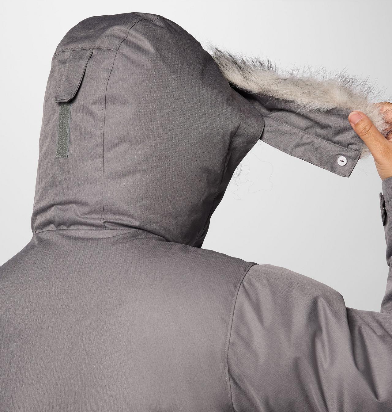 Women's Suttle Mountain™ Long Insulated Jacket - Plus Size 7