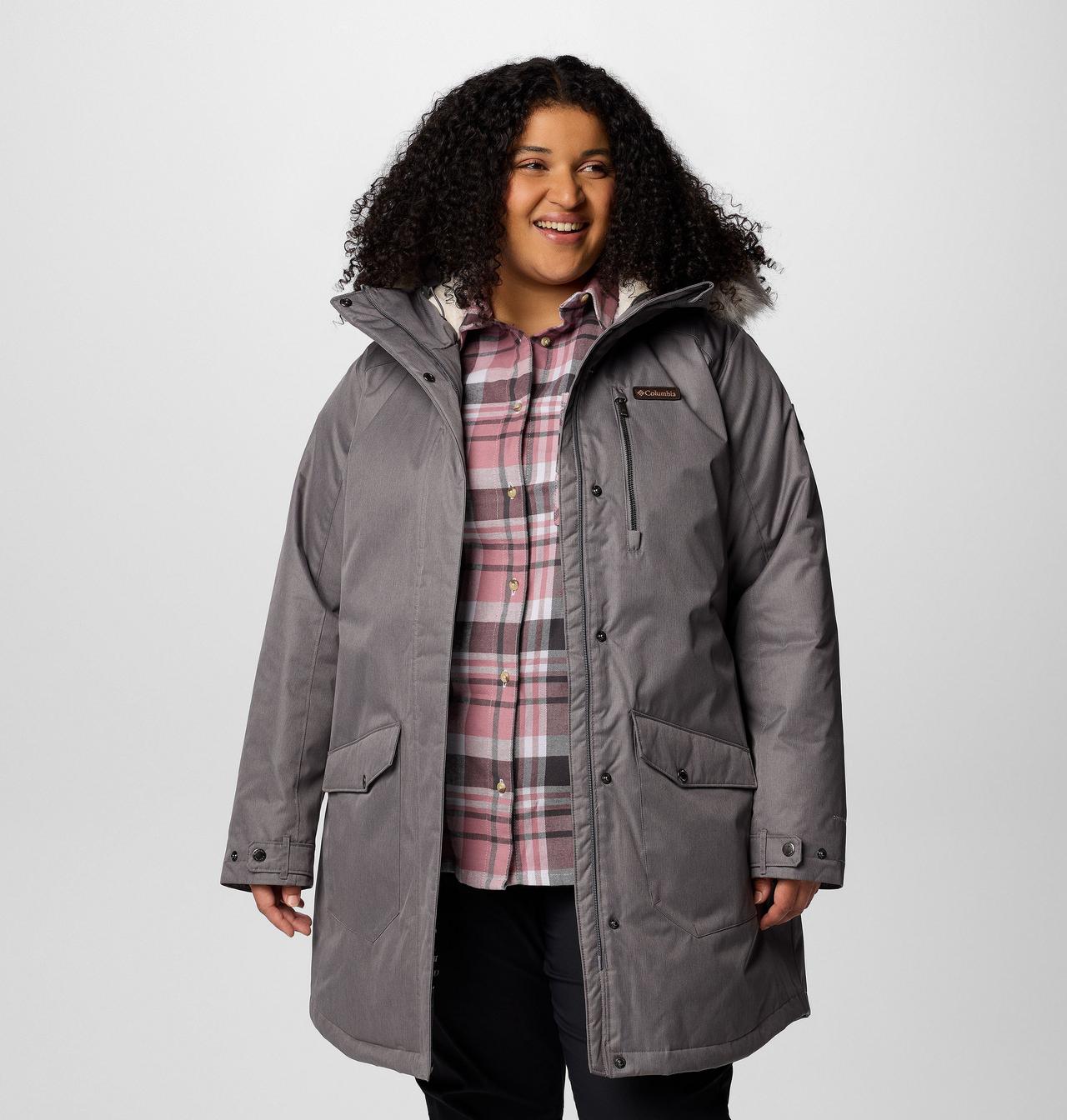 Women's Suttle Mountain™ Long Insulated Jacket - Plus Size 9