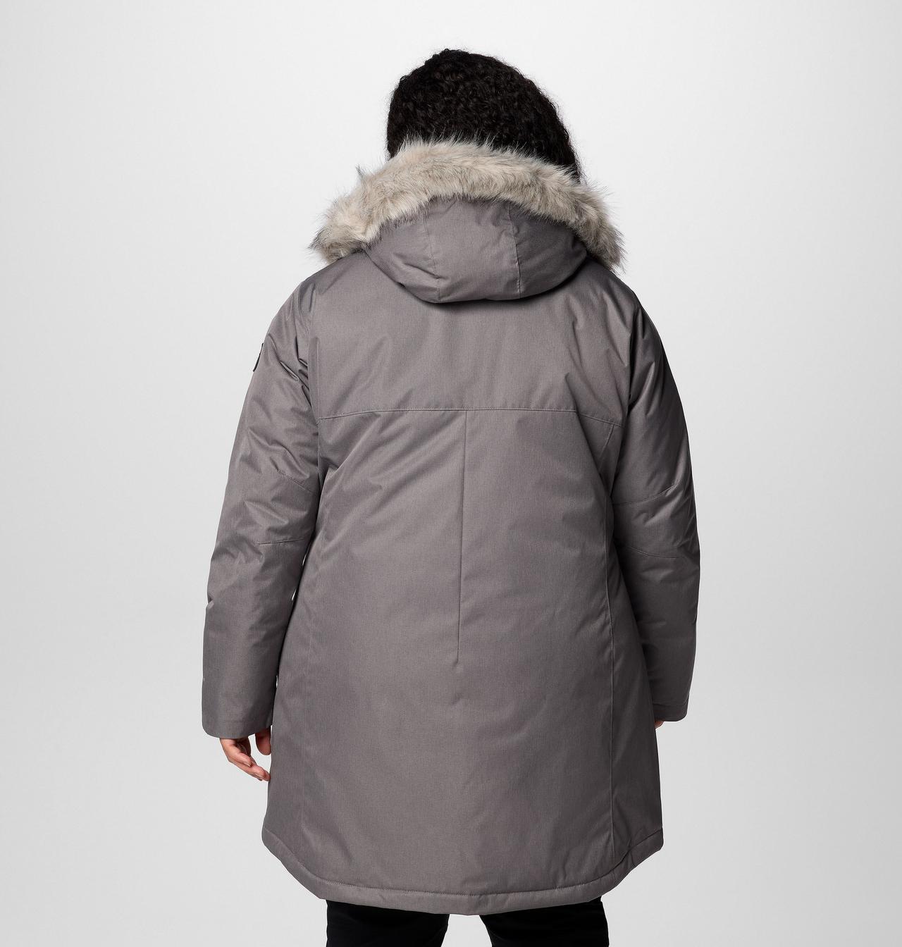 Women's Suttle Mountain™ Long Insulated Jacket - Plus Size 2