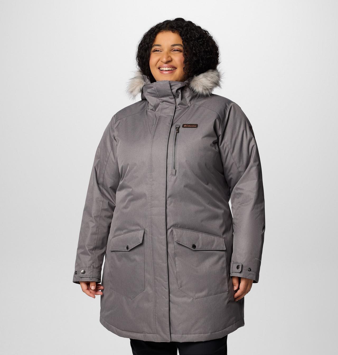 Women's Suttle Mountain™ Long Insulated Jacket - Plus Size 1