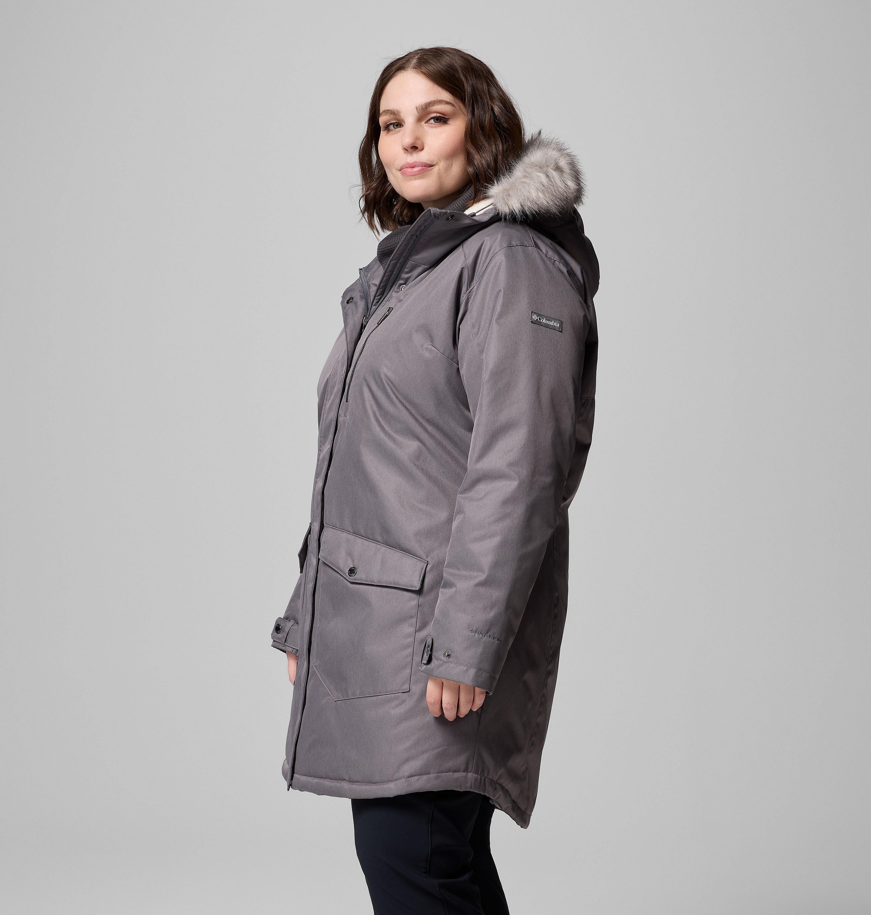 Women's Suttle Mountain Long Insulated Jacket - Plus Size | 025 | 1X 3