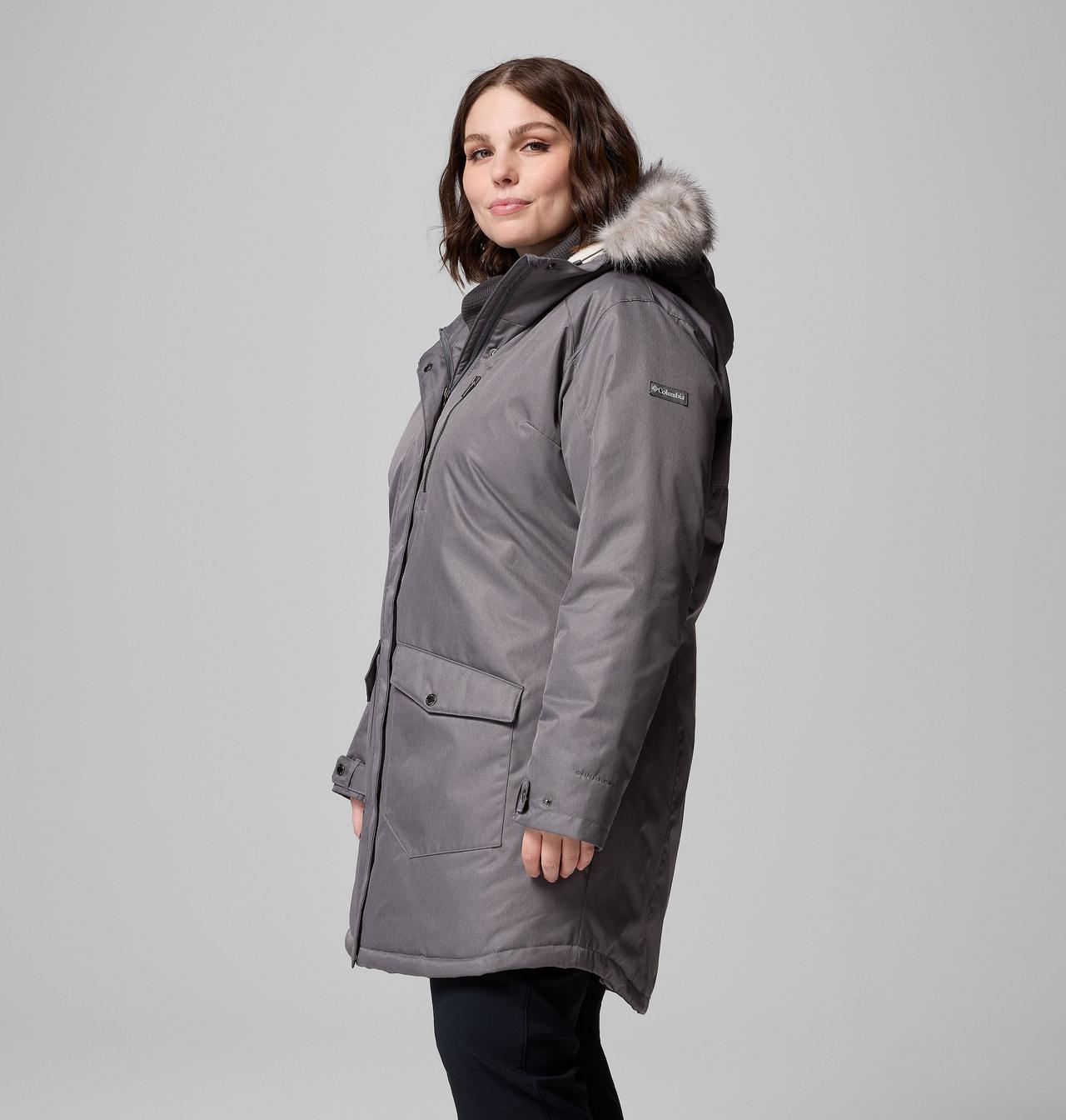 Women's Suttle Mountain™ Long Insulated Jacket - Plus Size | 025 | 3X 3