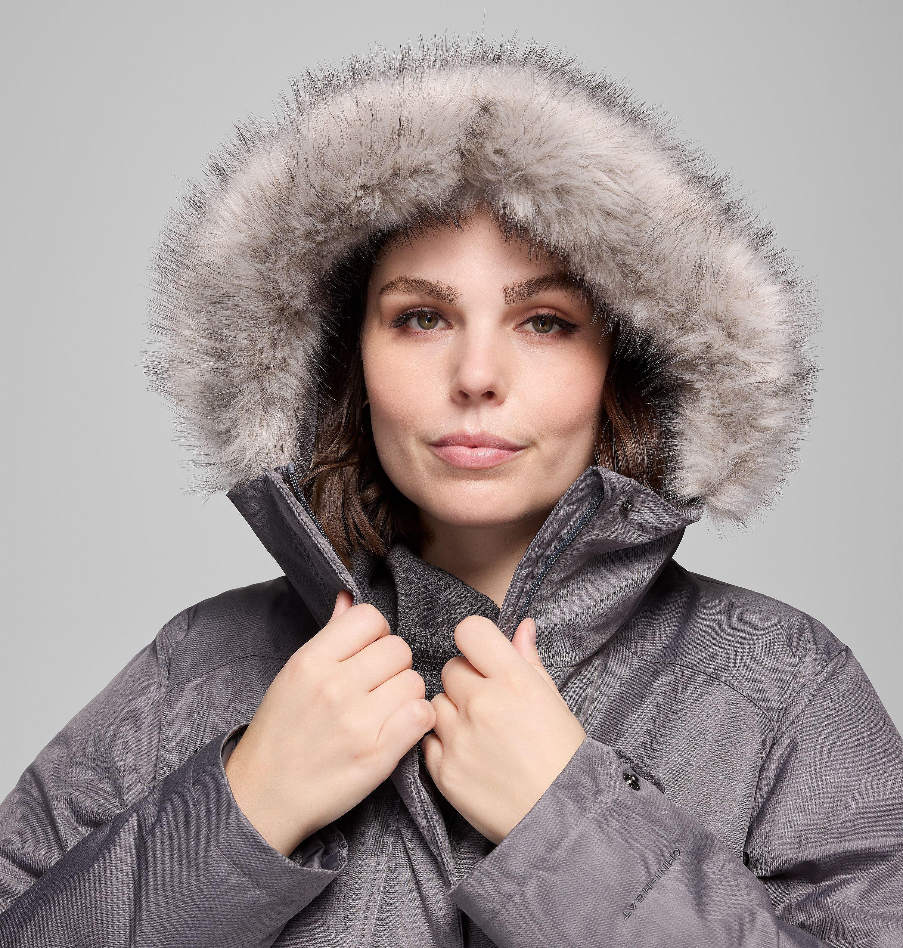 Women's Suttle Mountain Long Insulated Jacket - Plus Size | 025 | 1X 4