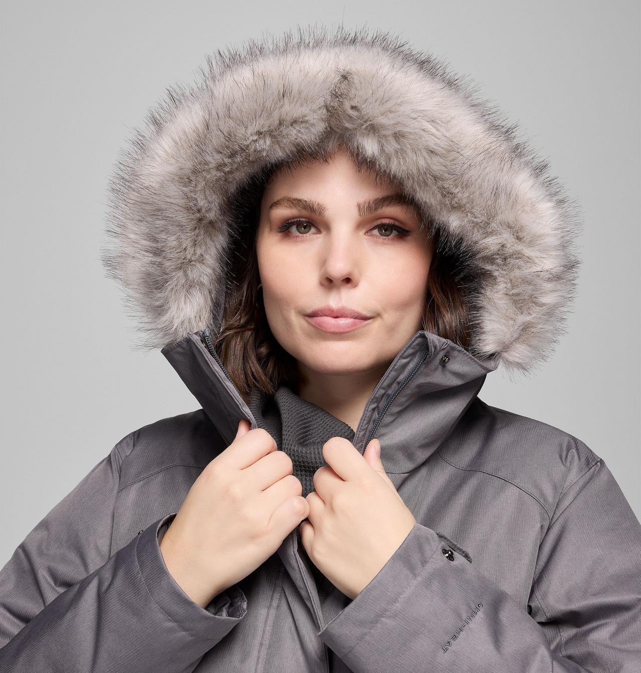 Women's Suttle Mountain™ Long Insulated Jacket - Plus Size | 025 | 3X 4