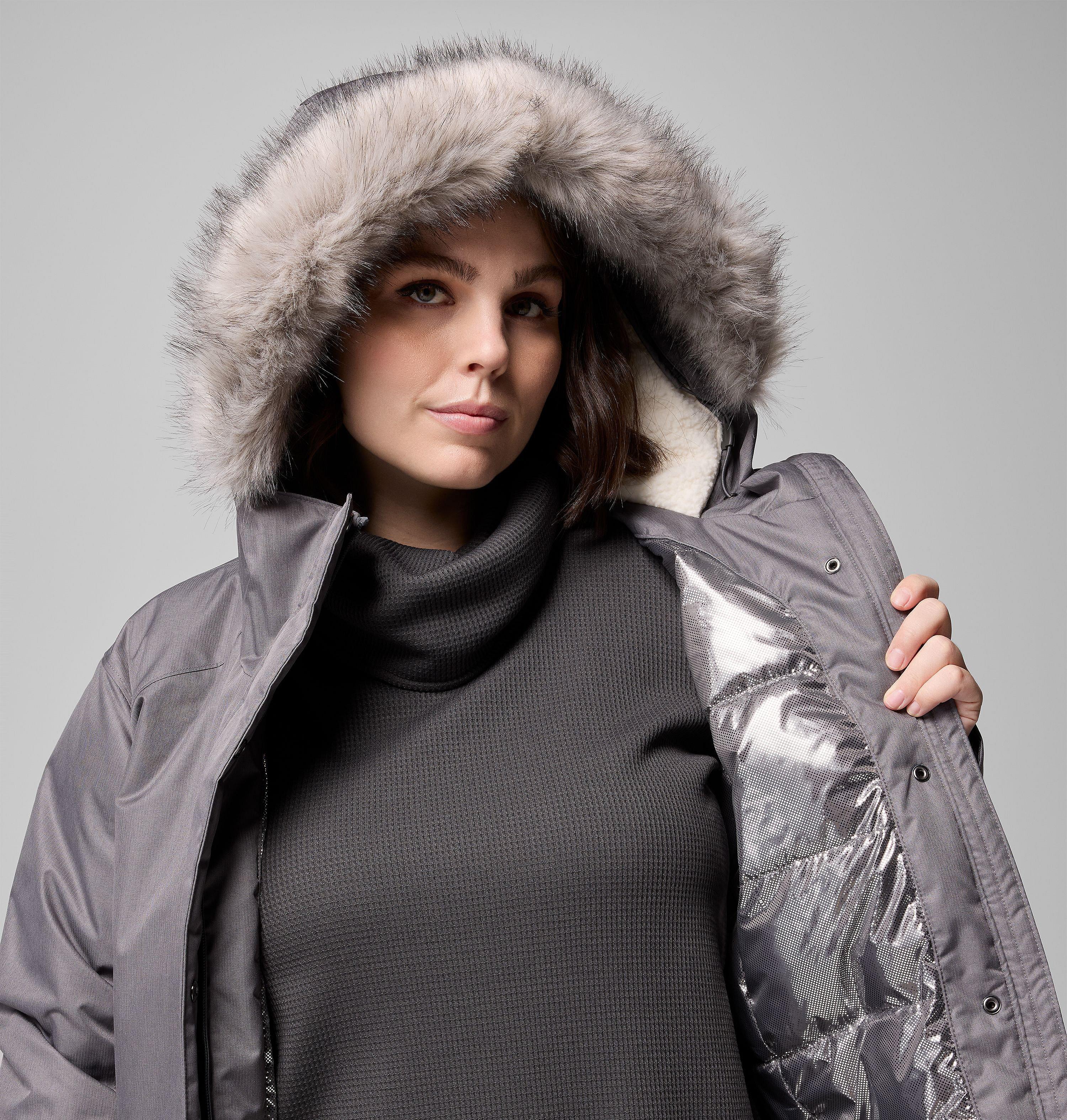 Women's Suttle Mountain Long Insulated Jacket - Plus Size | 025 | 1X 5