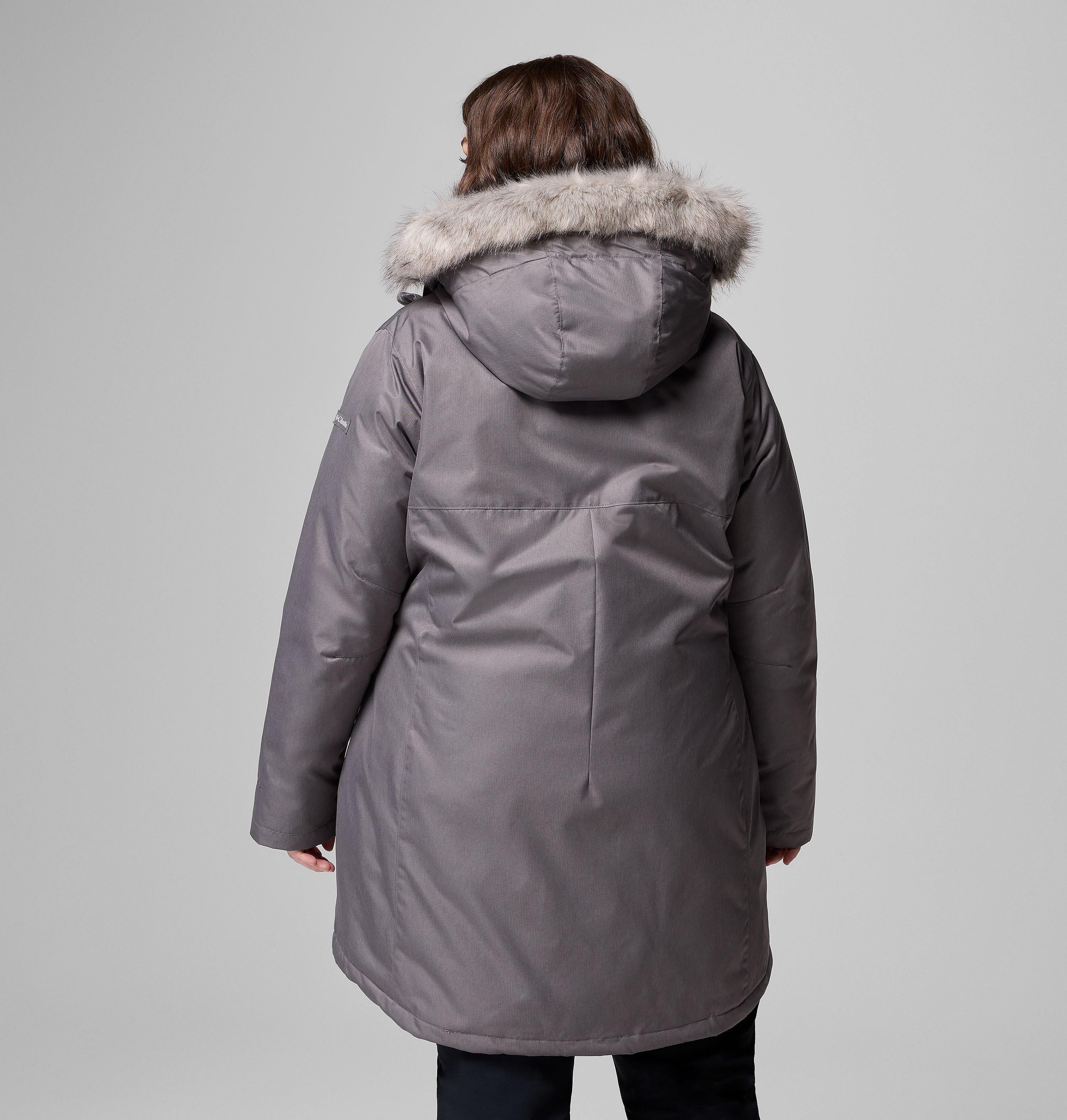 Women's Suttle Mountain Long Insulated Jacket - Plus Size | 025 | 1X 2