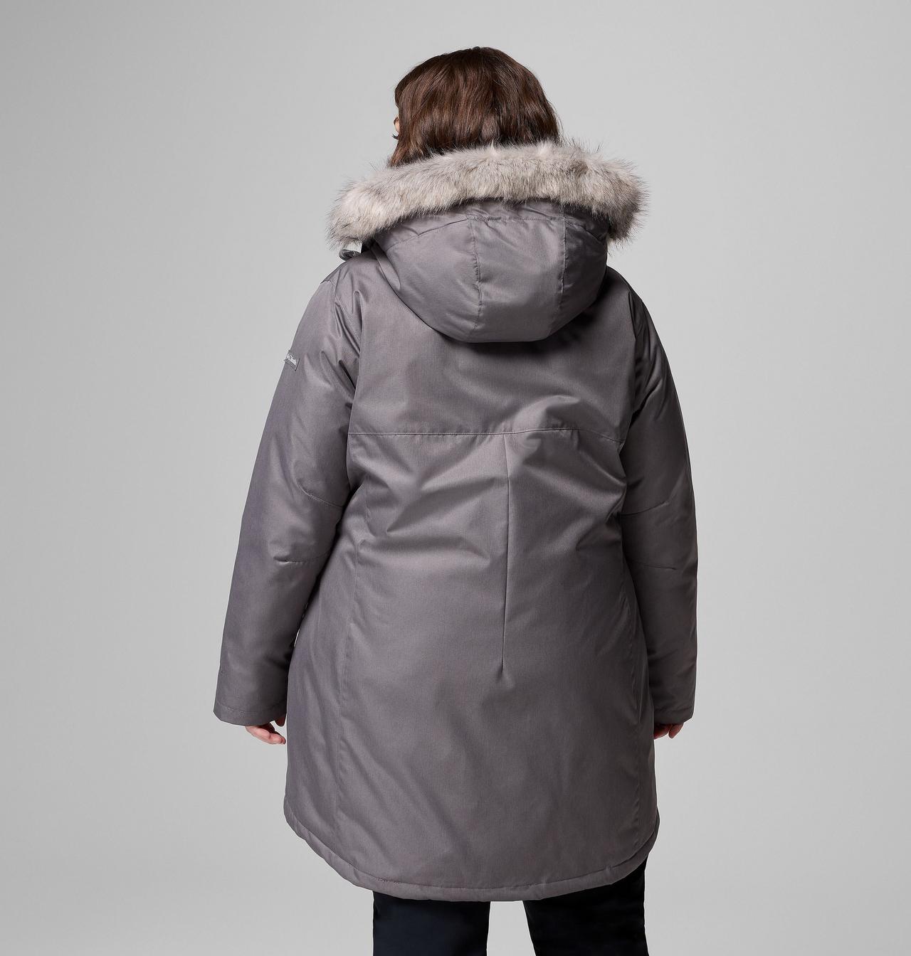 Women's Suttle Mountain™ Long Insulated Jacket - Plus Size | 025 | 3X 2