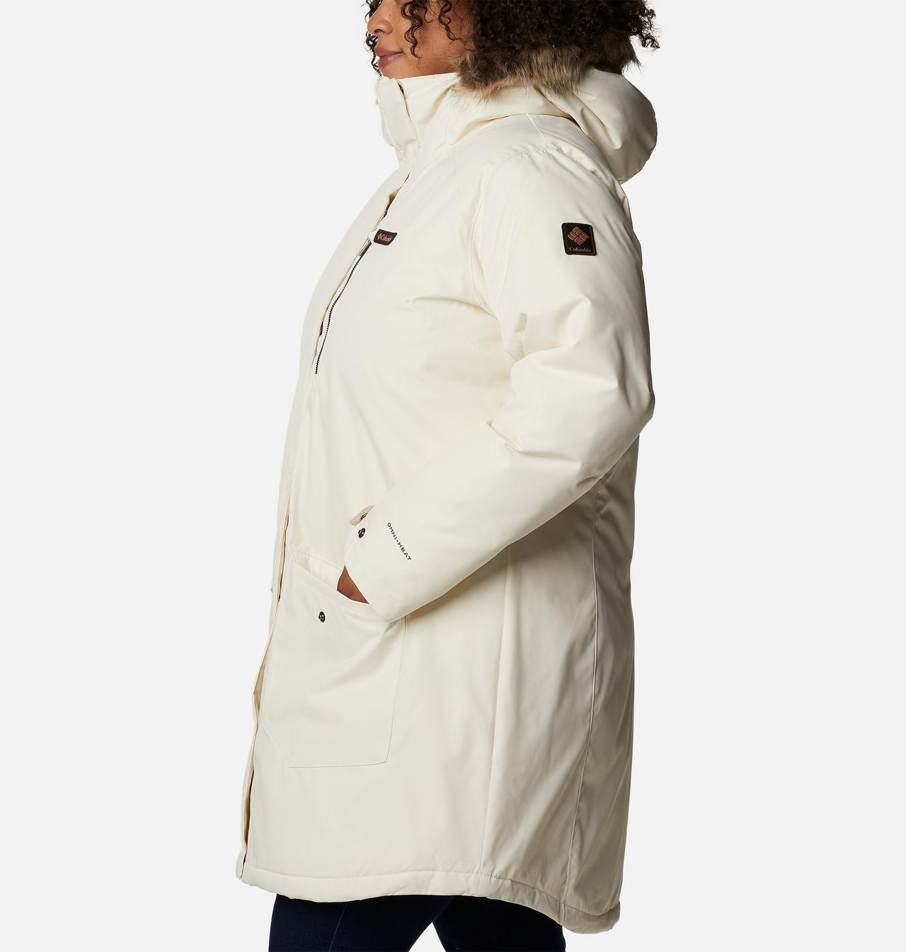 Women's Suttle Mountain™ Long Insulated Jacket - Plus Size 3