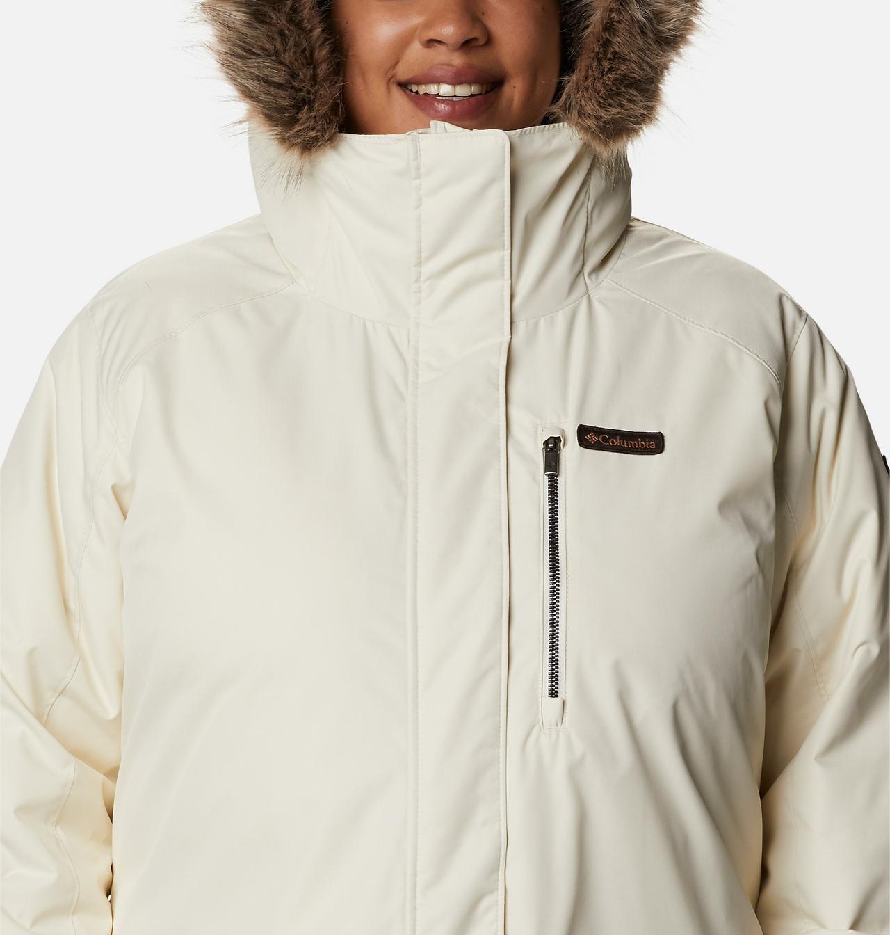 Women's Suttle Mountain™ Long Insulated Jacket - Plus Size 4