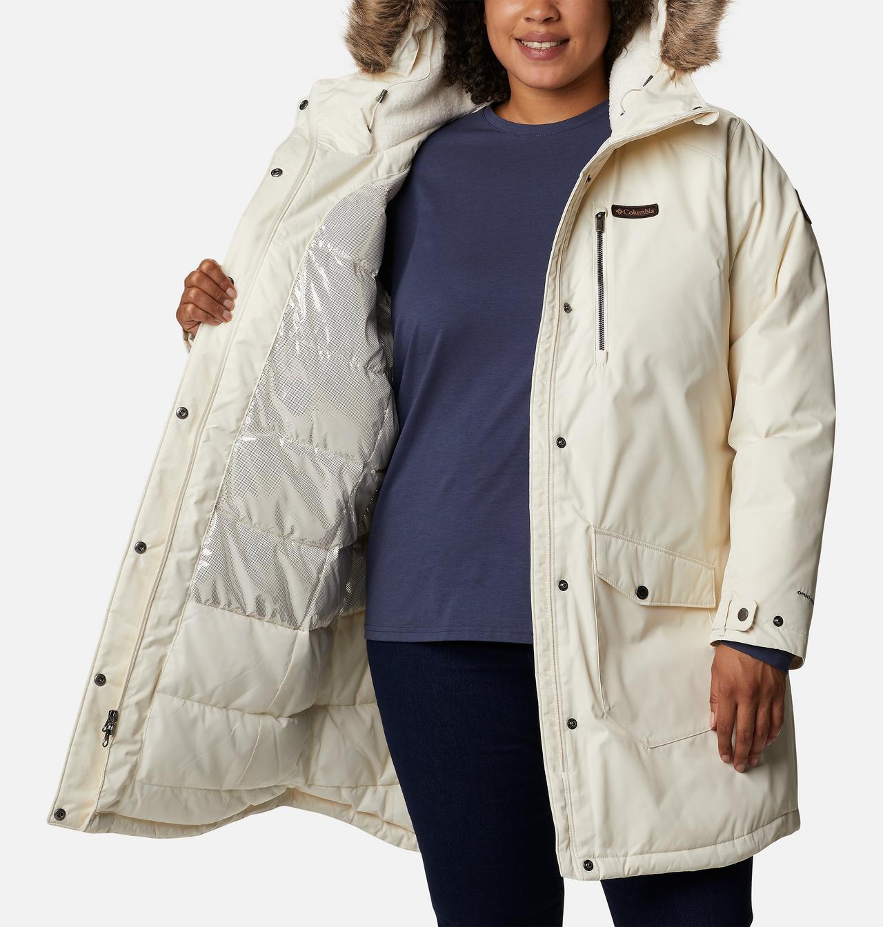 Women's Suttle Mountain™ Long Insulated Jacket - Plus Size 5