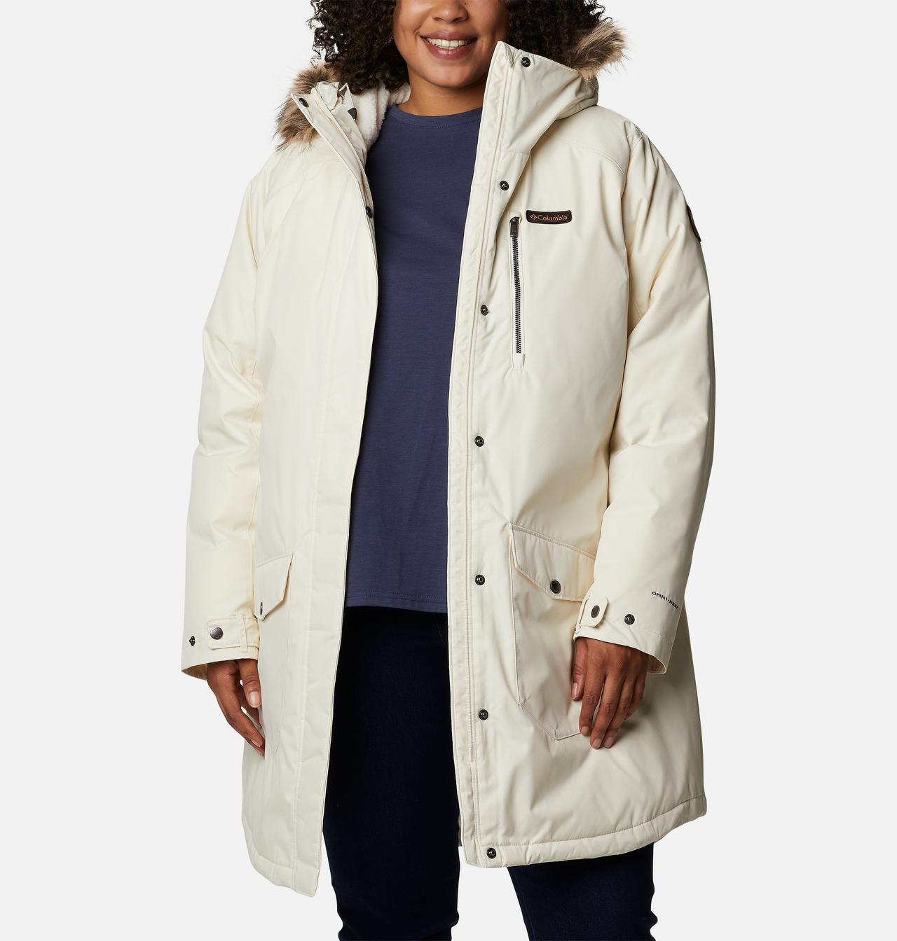 Women's Suttle Mountain™ Long Insulated Jacket - Plus Size 7