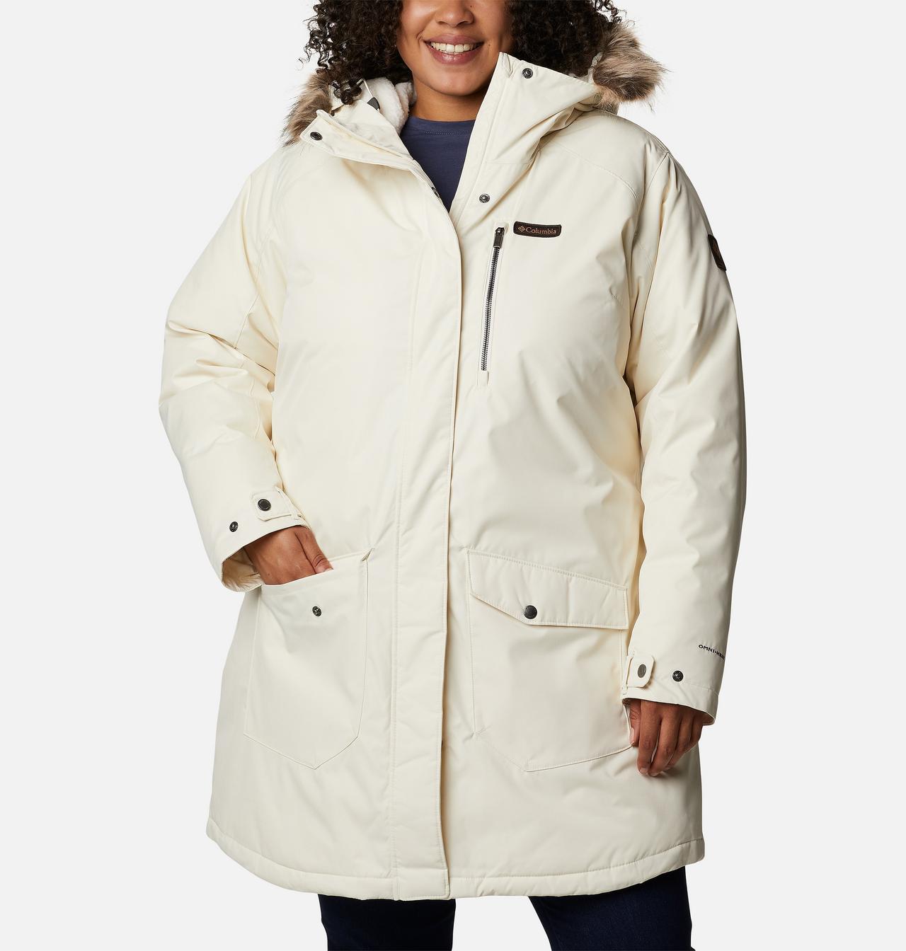 Women's Suttle Mountain™ Long Insulated Jacket - Plus Size 1