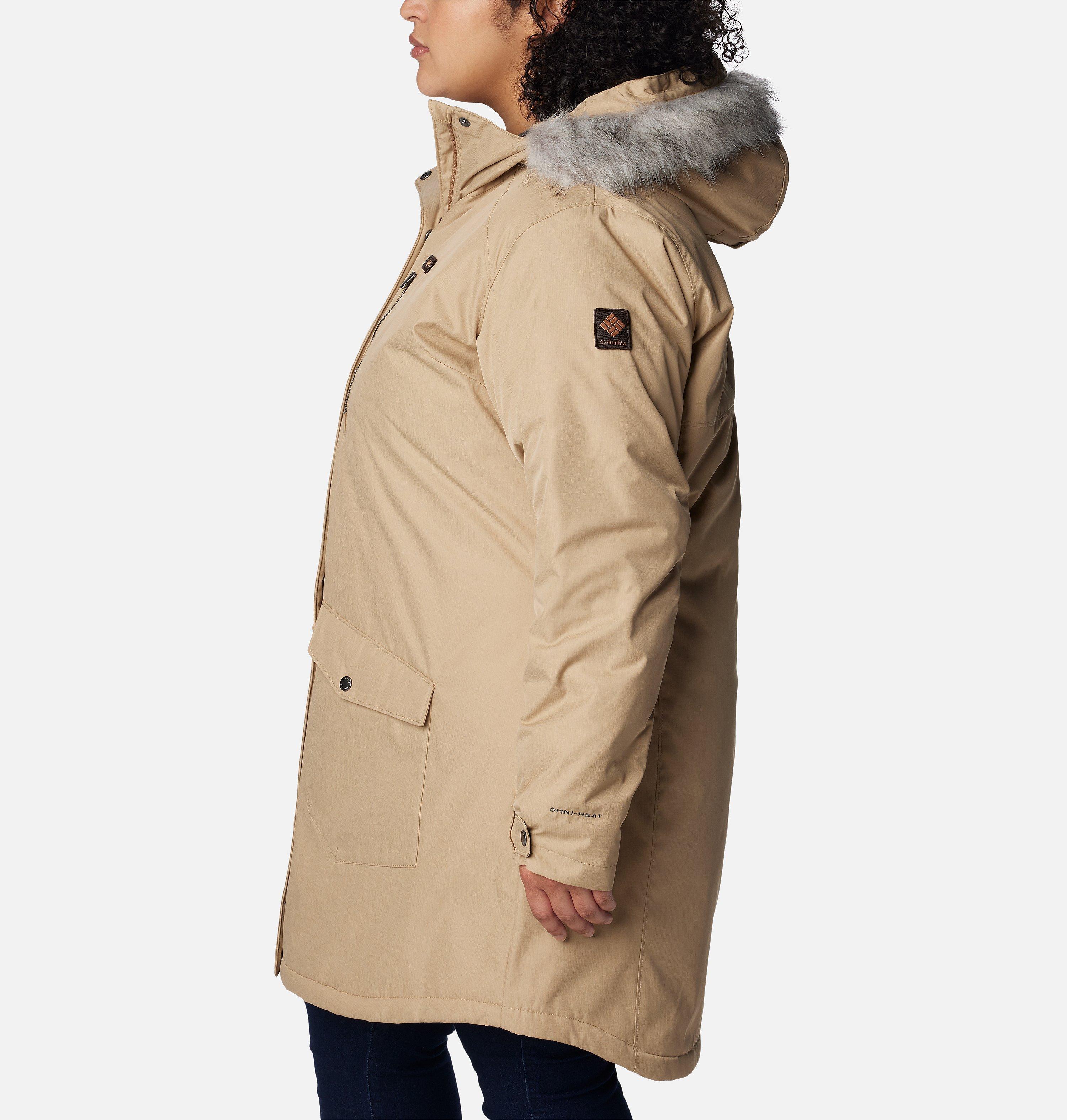 Women's Suttle Mountain Long Insulated Jacket - Plus Size 3
