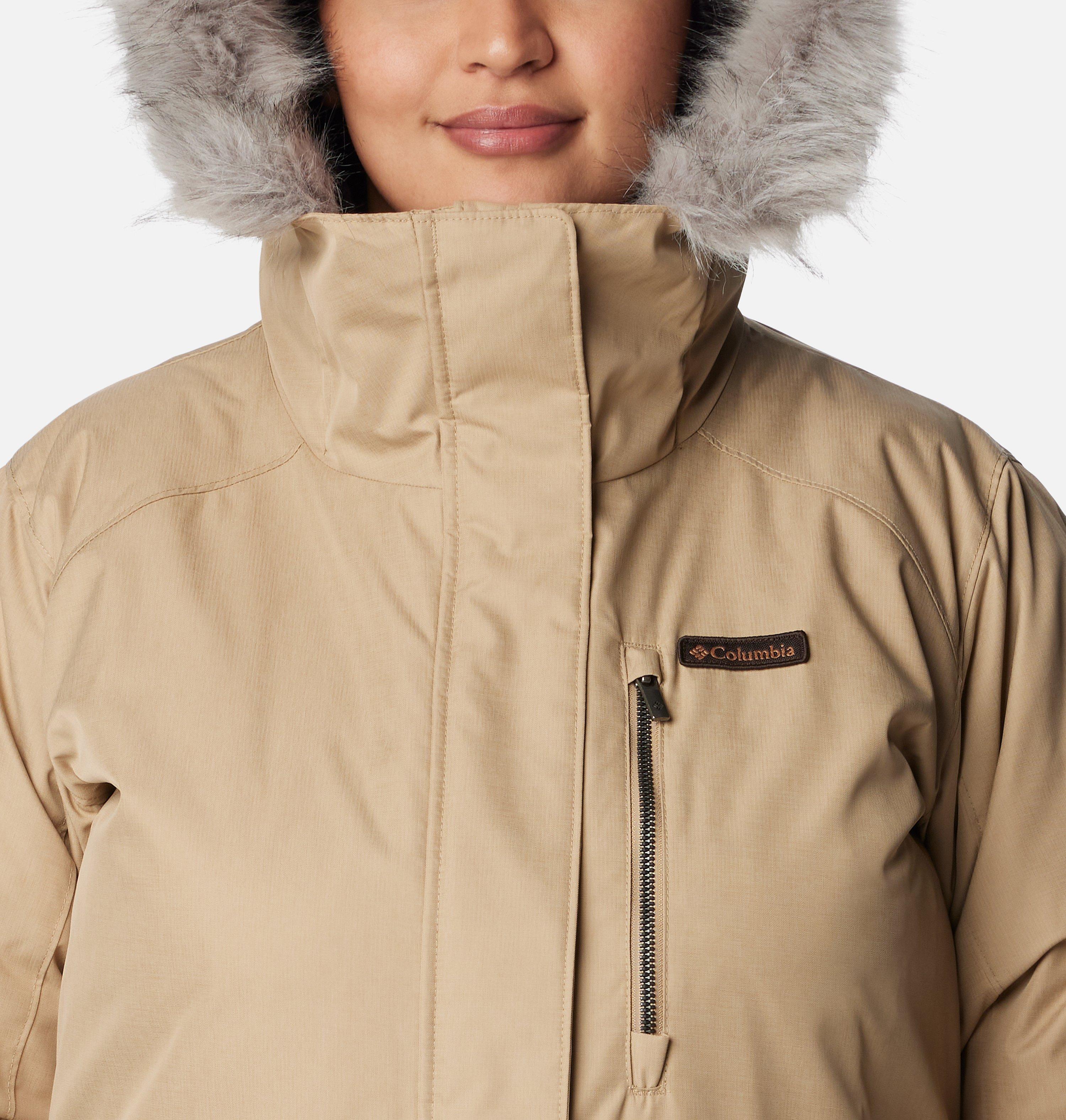 Women's Suttle Mountain Long Insulated Jacket - Plus Size 4