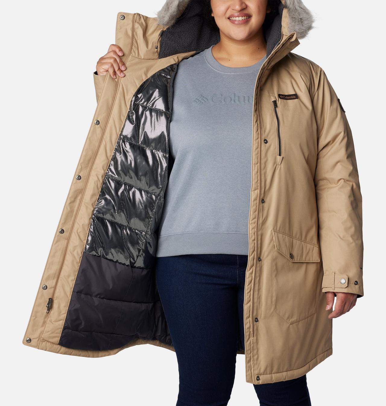 Women's Suttle Mountain™ Long Insulated Jacket - Plus Size 5