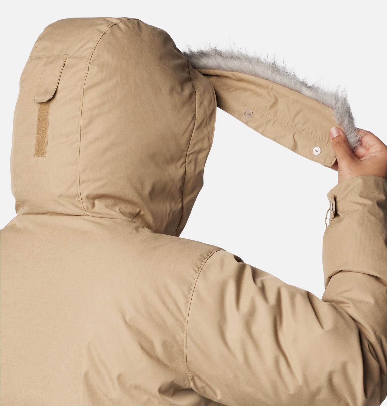 Women's Suttle Mountain™ Long Insulated Jacket - Plus Size 7