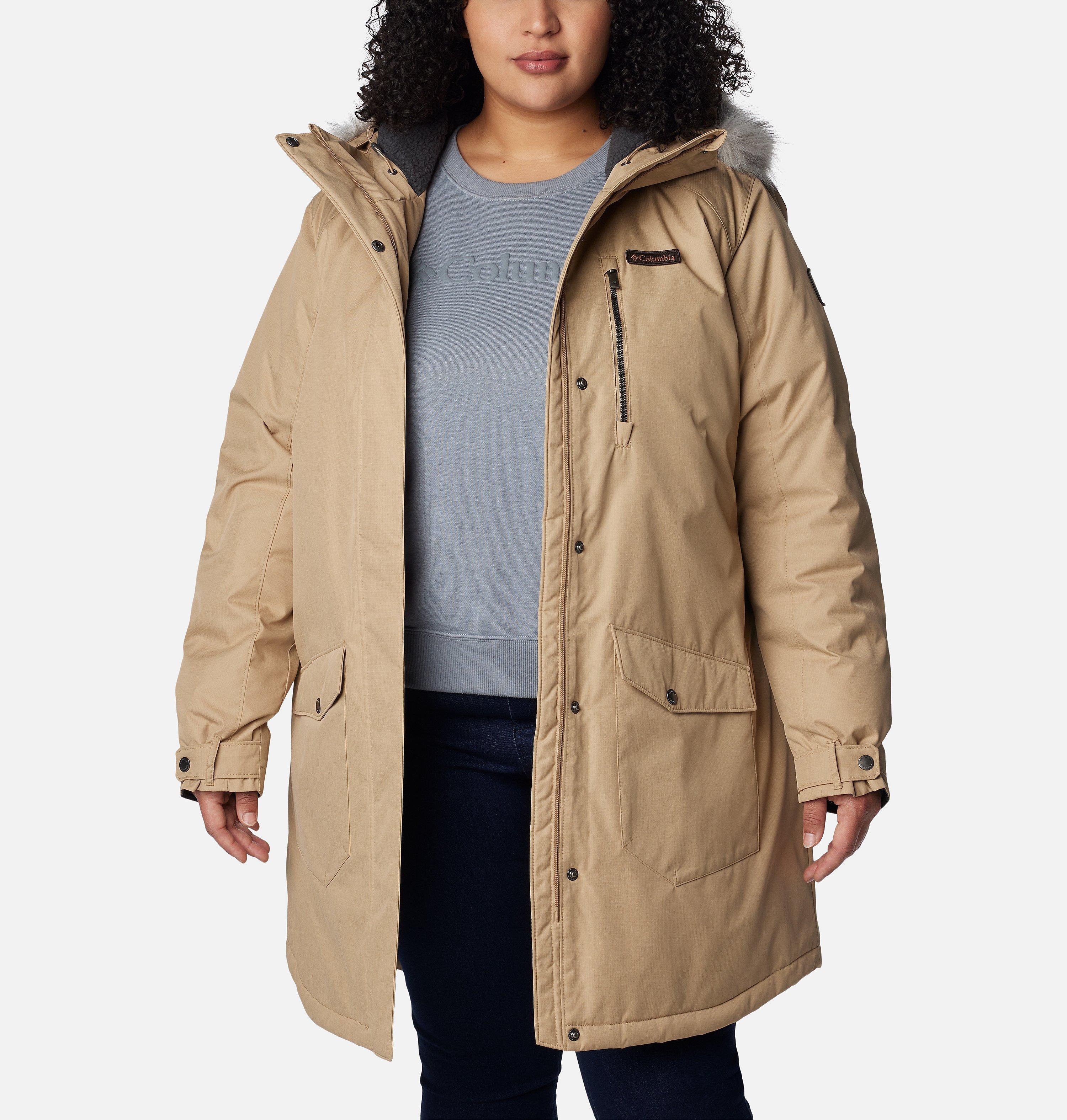 Women's Suttle Mountain Long Insulated Jacket - Plus Size 8