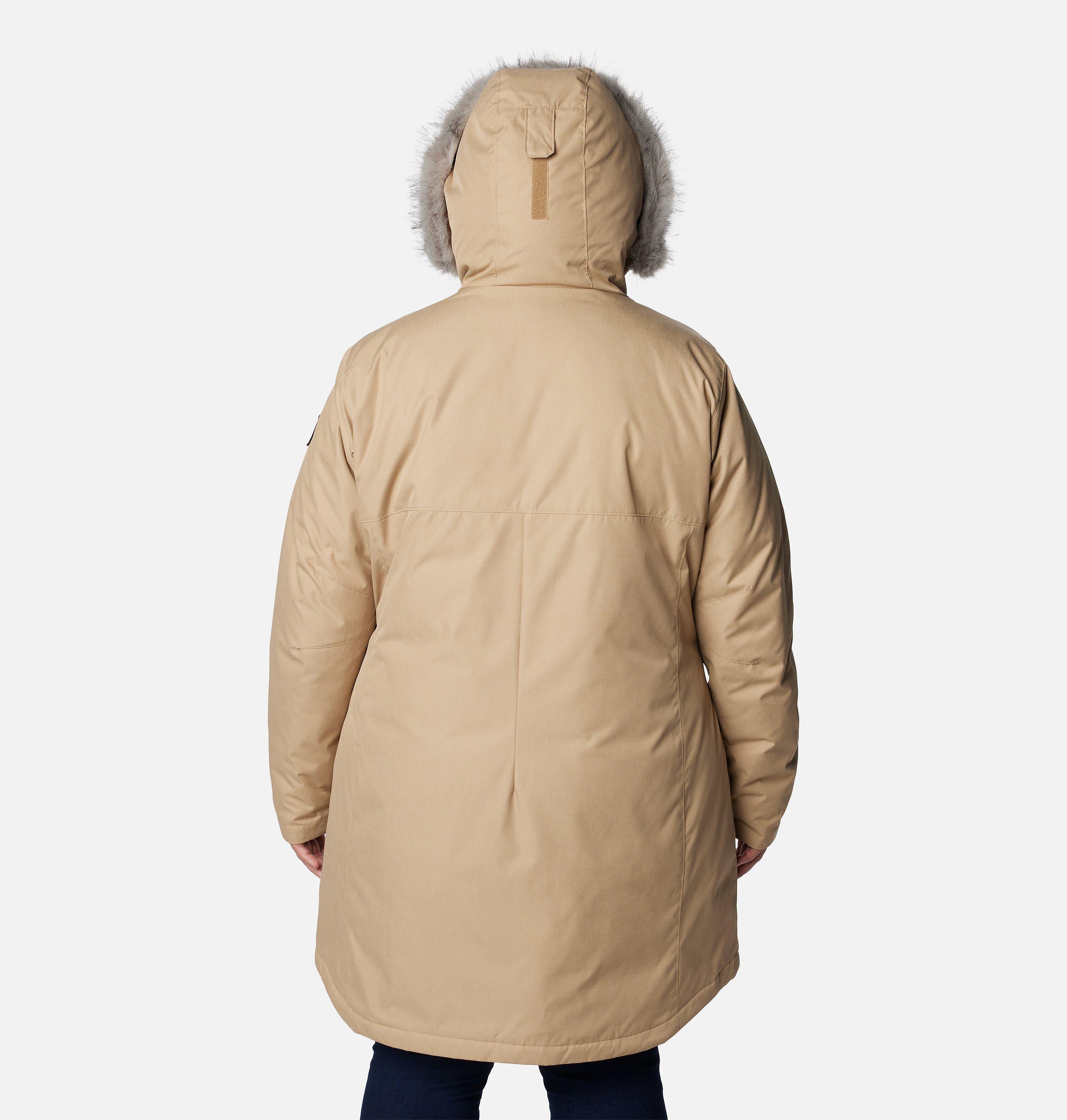 Women's Suttle Mountain Long Insulated Jacket - Plus Size 2