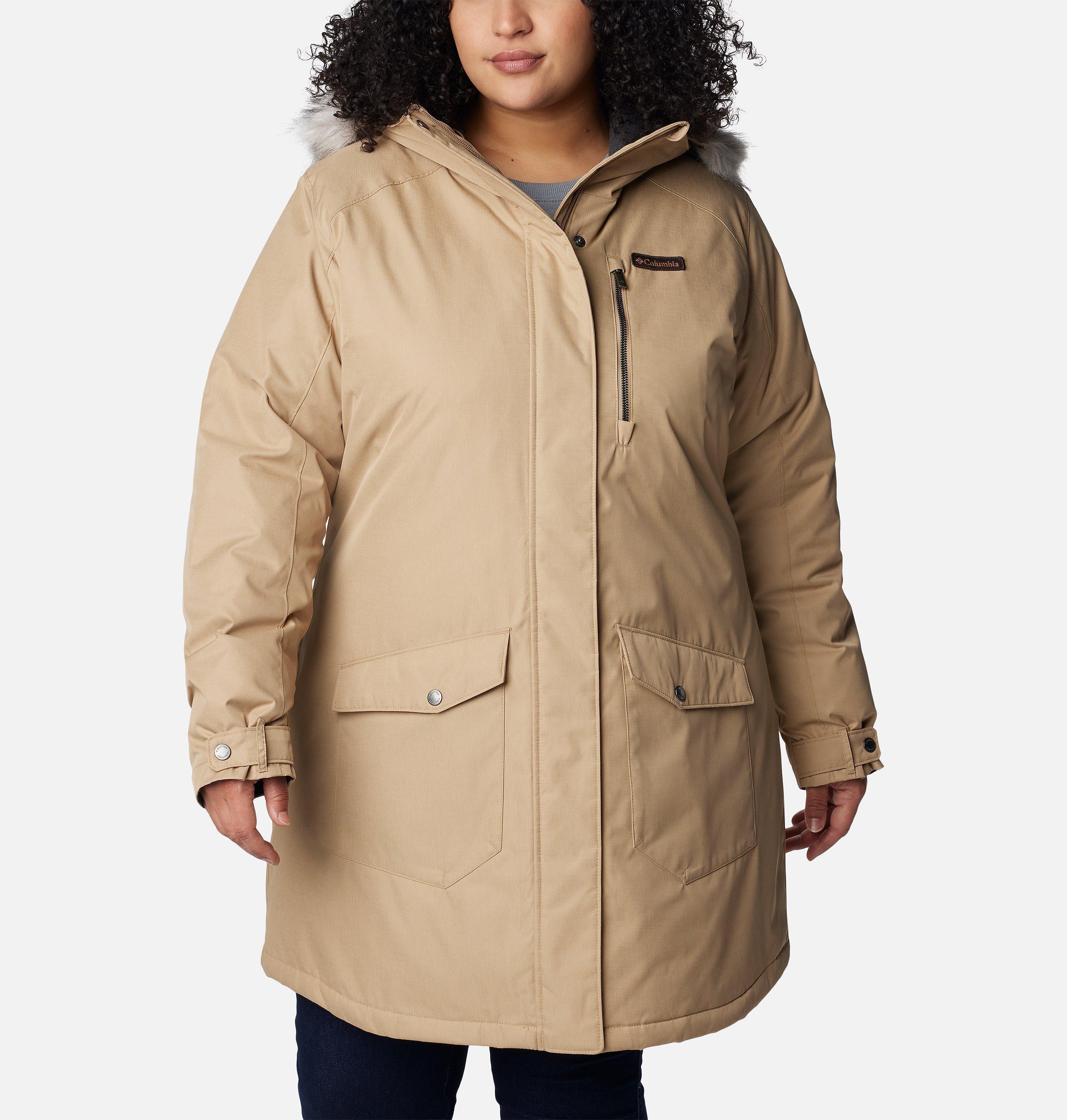 Women's Suttle Mountain Long Insulated Jacket - Plus Size 1