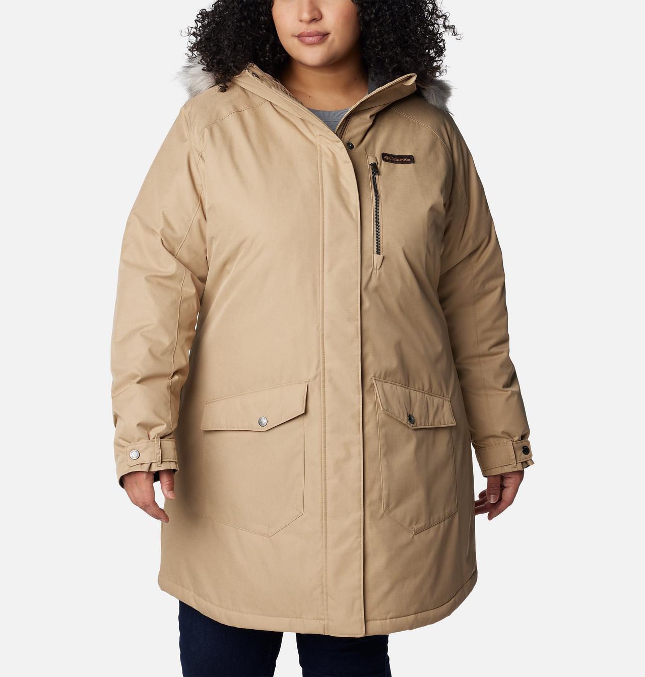 Women's Suttle Mountain™ Long Insulated Jacket - Plus Size 1
