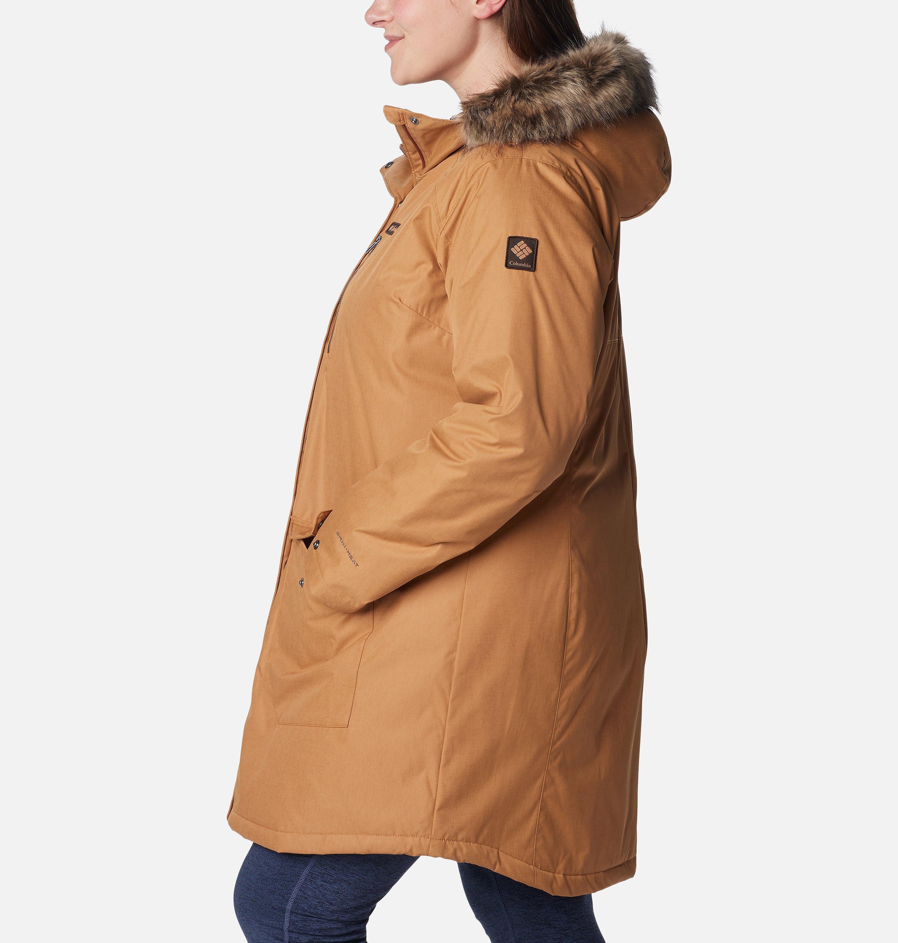 Women's Suttle Mountain Long Insulated Jacket - Plus Size 3