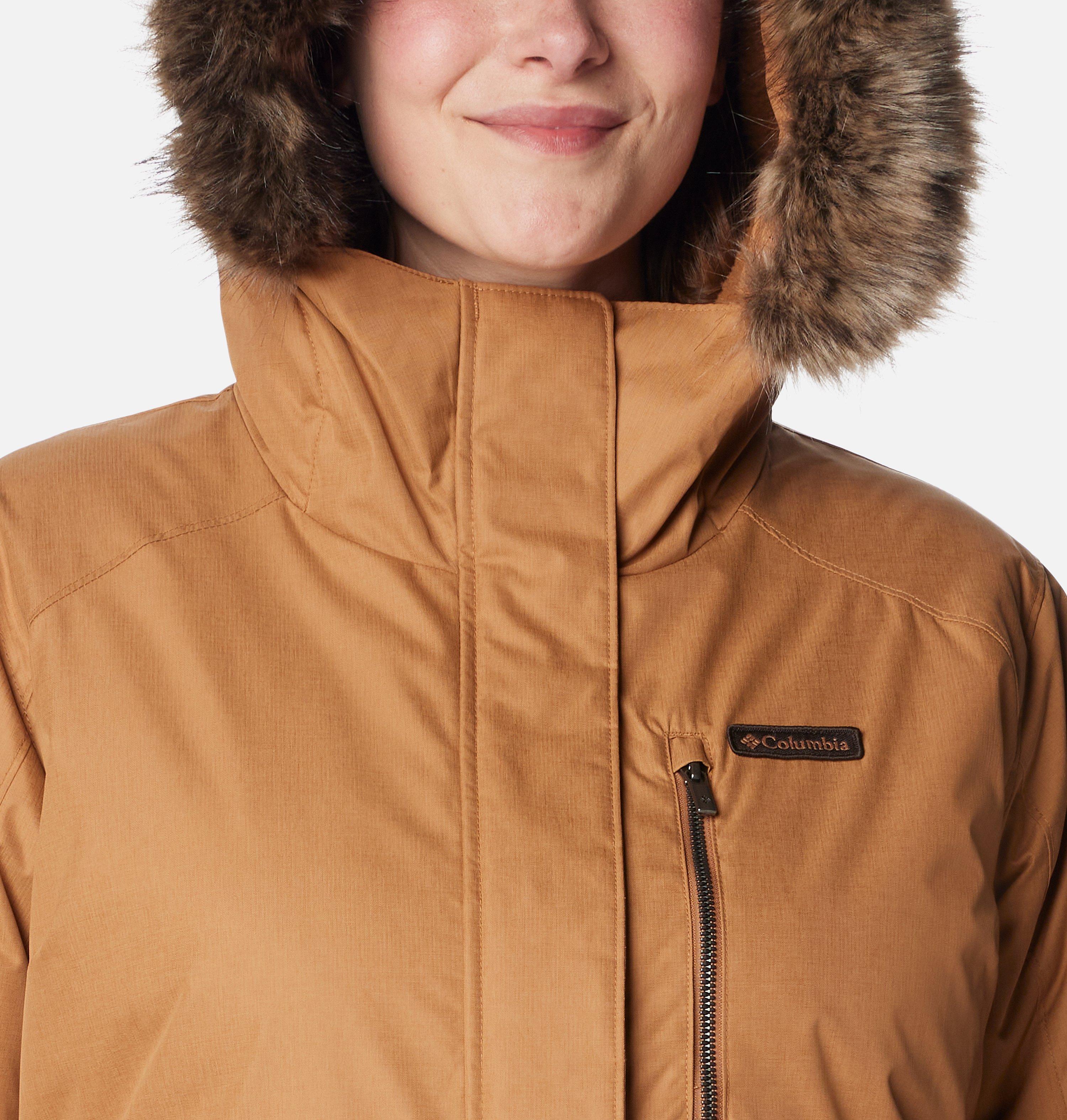 Women's Suttle Mountain Long Insulated Jacket - Plus Size 4
