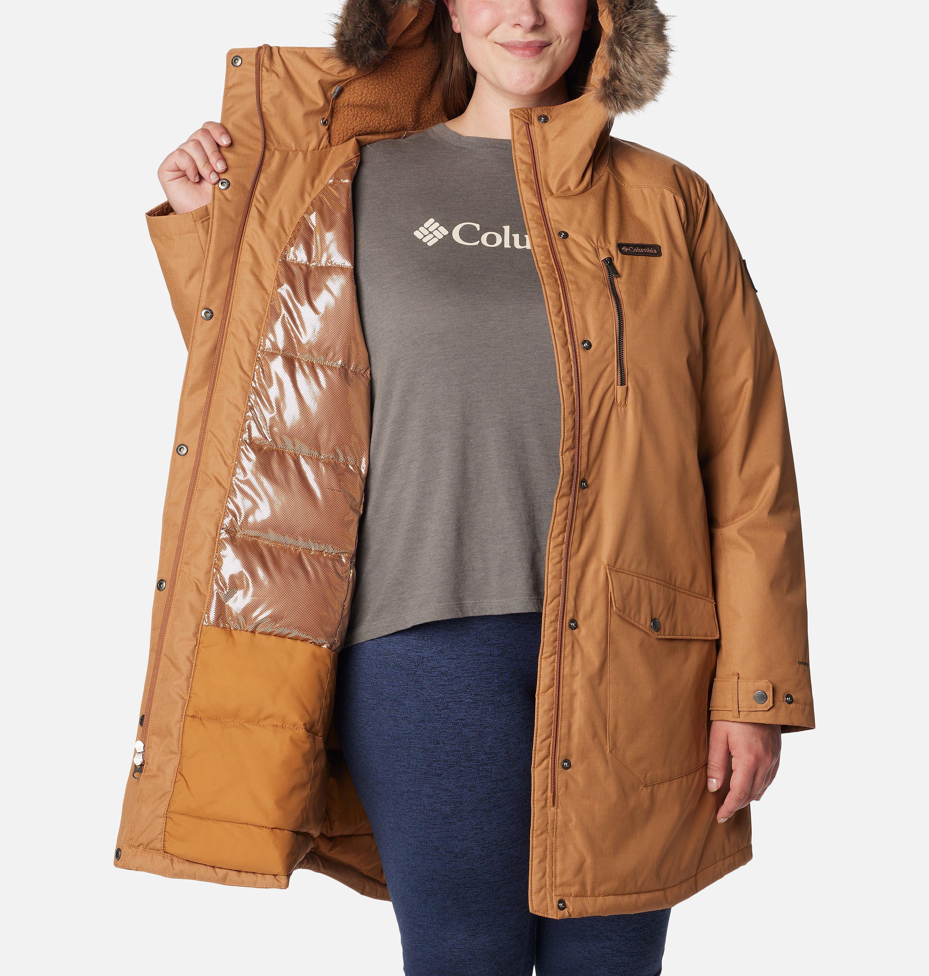 Women's Suttle Mountain Long Insulated Jacket - Plus Size 5