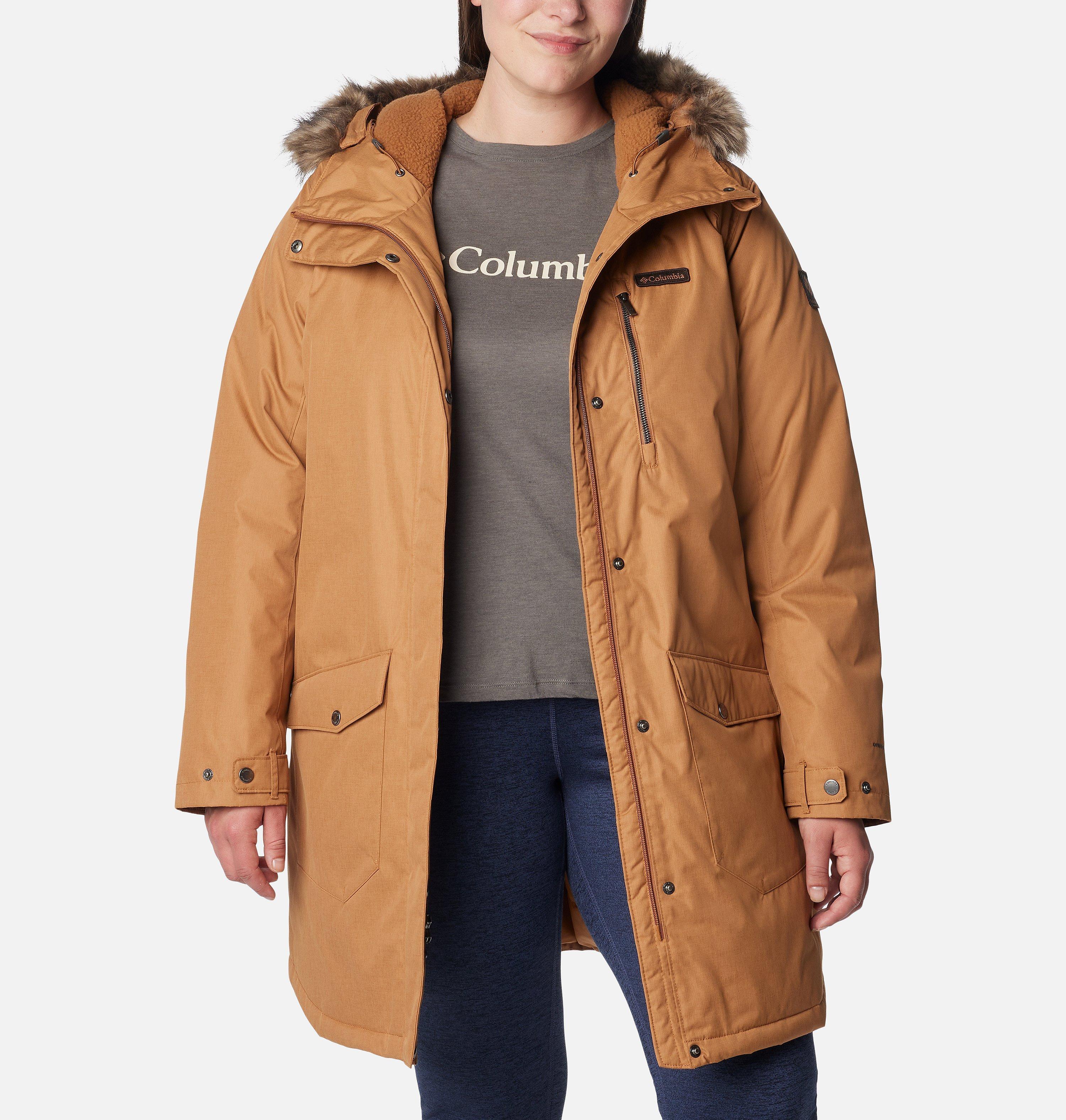 Women's Suttle Mountain Long Insulated Jacket - Plus Size 8