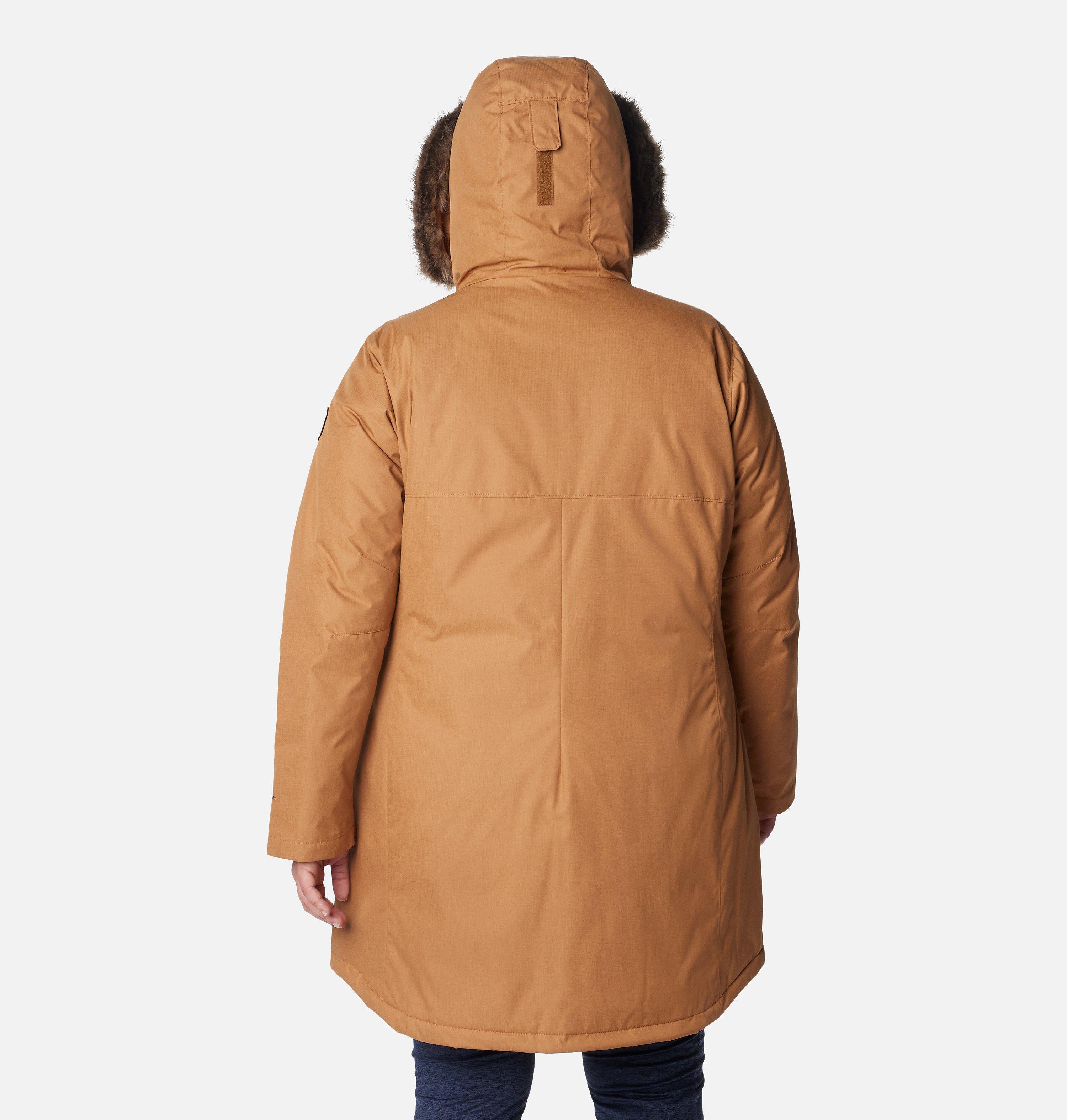 Women's Suttle Mountain Long Insulated Jacket - Plus Size 2