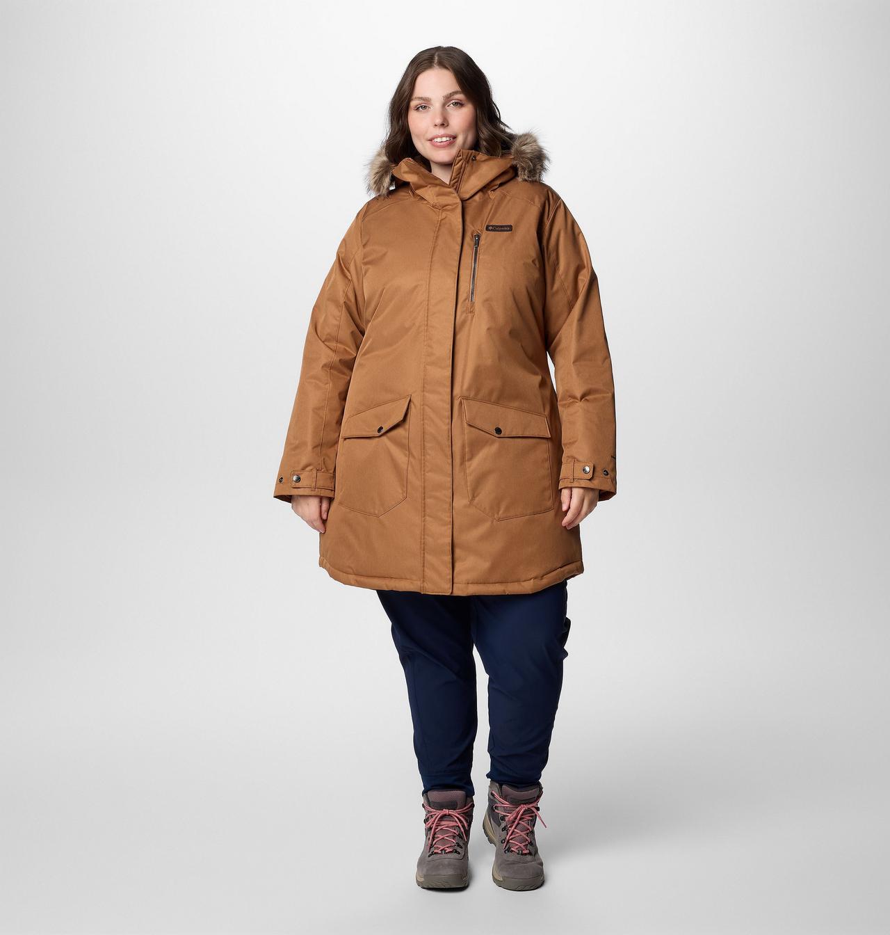 Women's Suttle Mountain™ Long Insulated Jacket - Plus Size 3