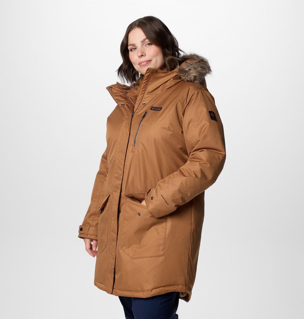 Women's Suttle Mountain™ Long Insulated Jacket - Plus Size 4