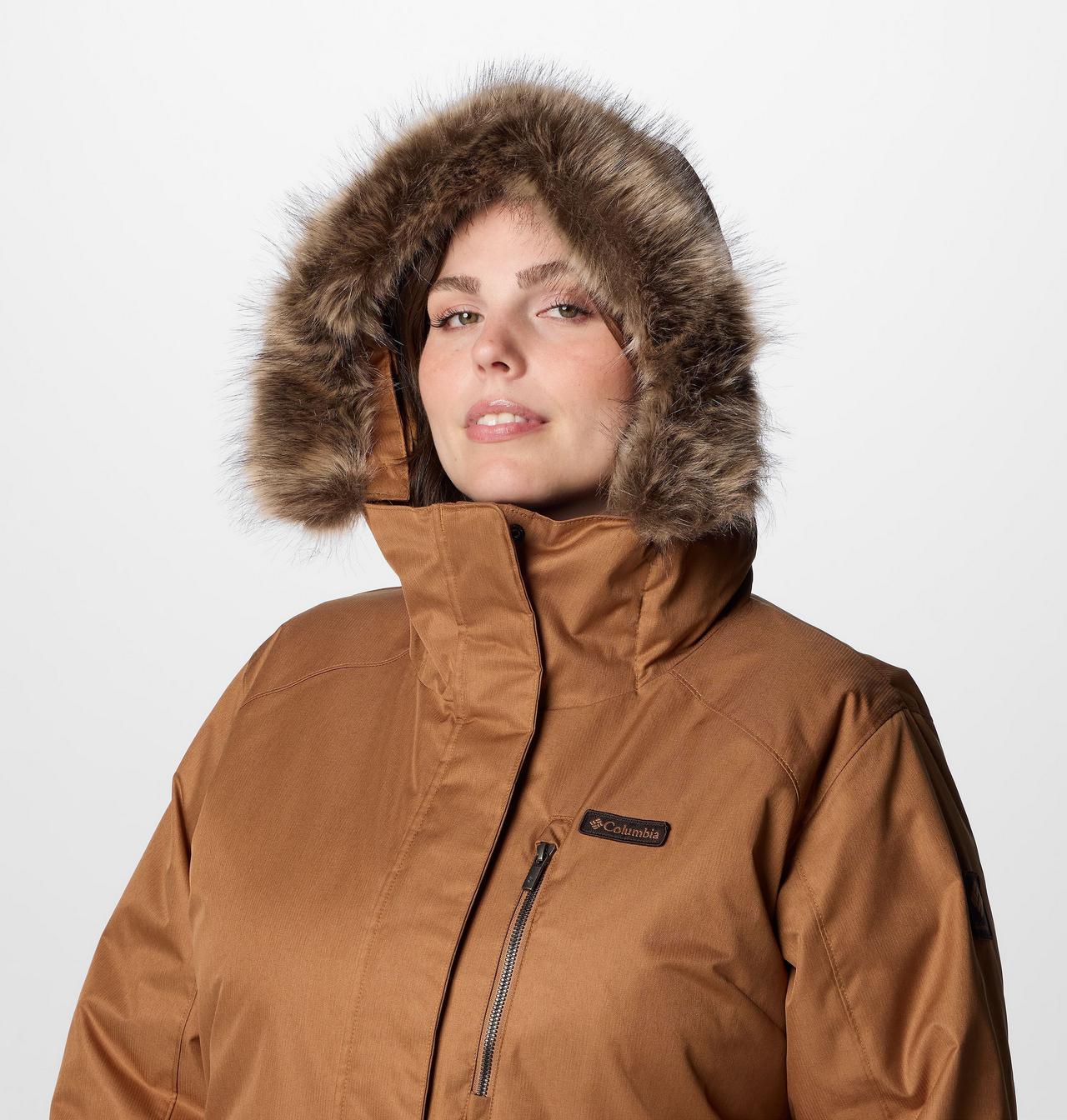 Women's Suttle Mountain™ Long Insulated Jacket - Plus Size 5