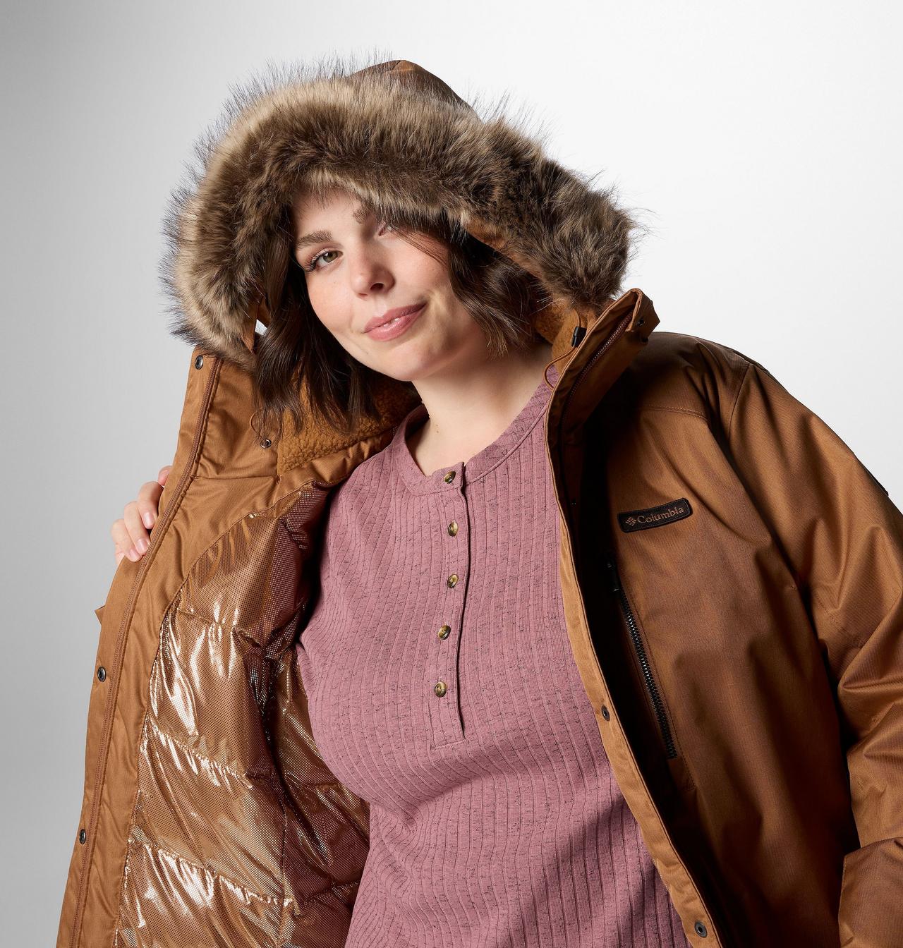Women's Suttle Mountain™ Long Insulated Jacket - Plus Size 6