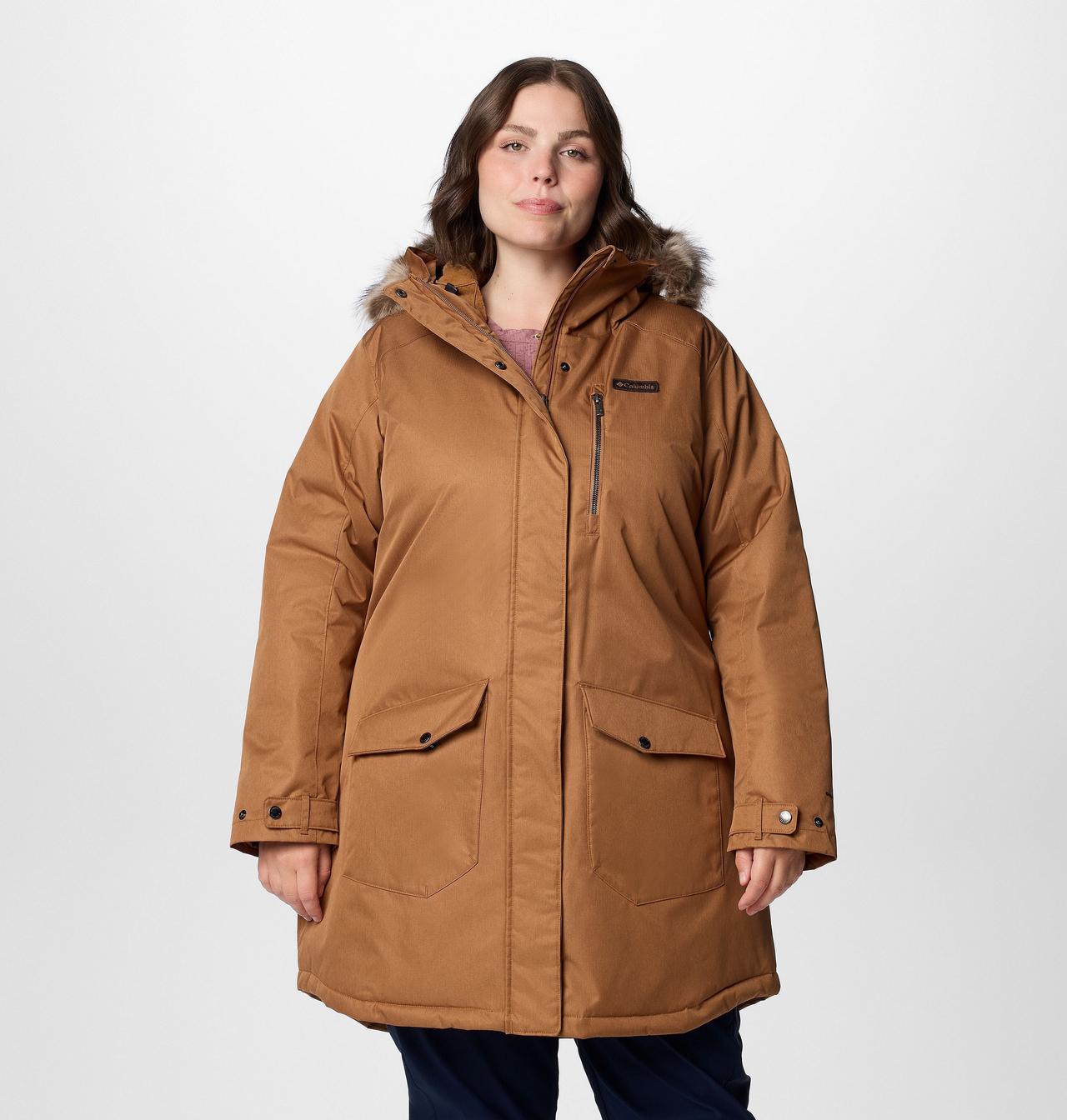Women's Suttle Mountain™ Long Insulated Jacket - Plus Size 1