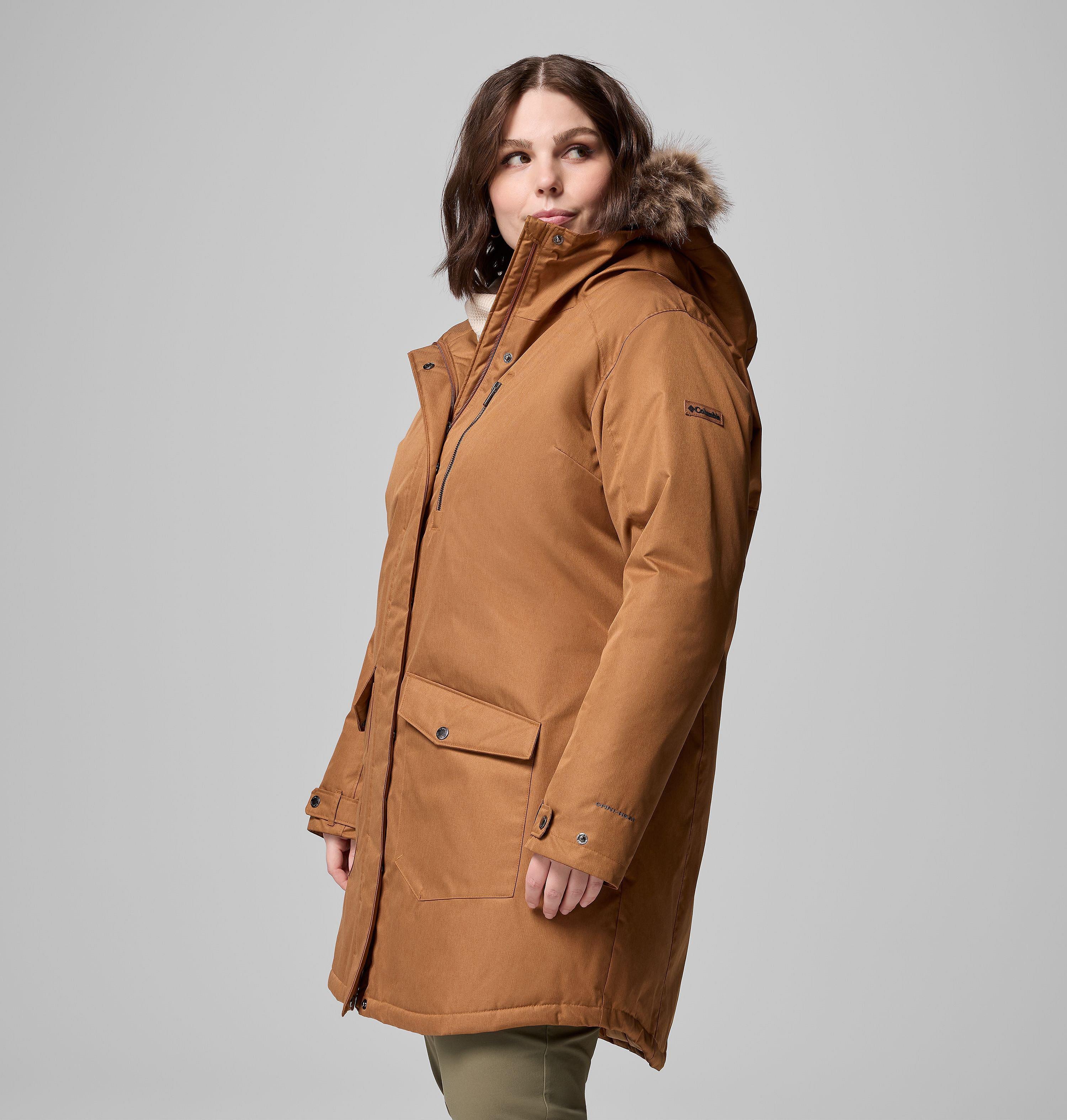 Women's Suttle Mountain Long Insulated Jacket - Plus Size 3
