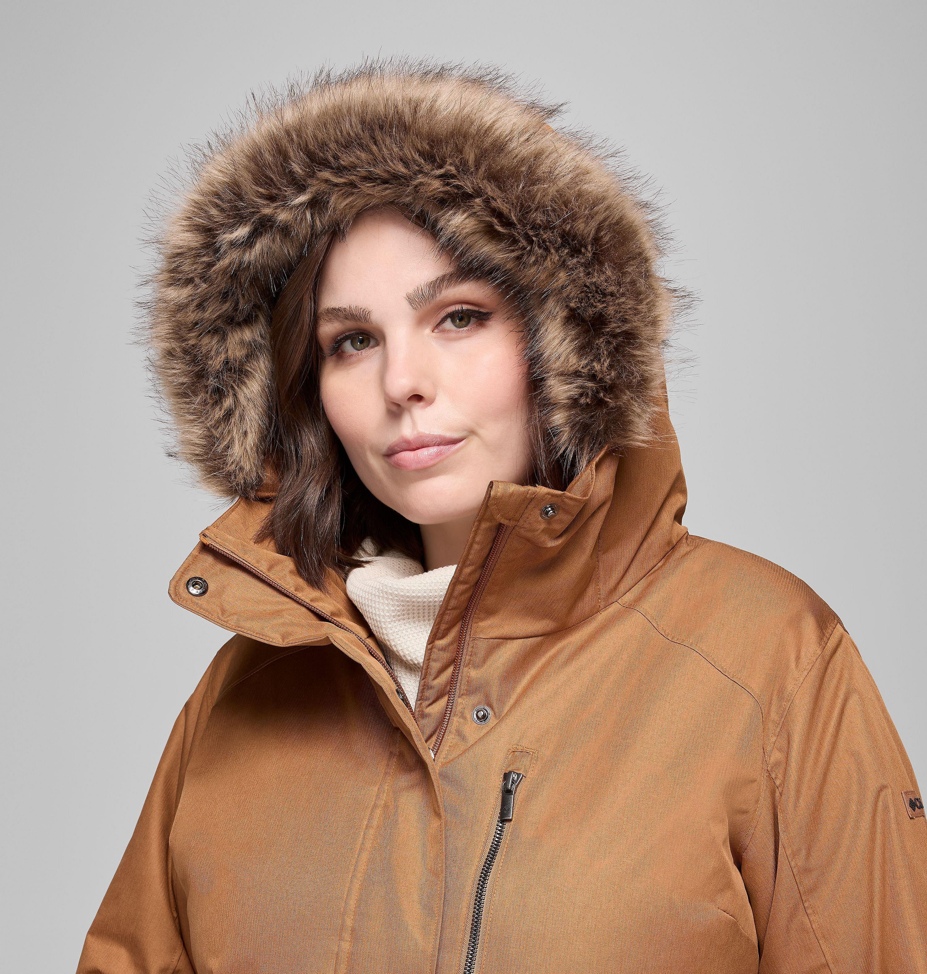 Women's Suttle Mountain Long Insulated Jacket - Plus Size 4