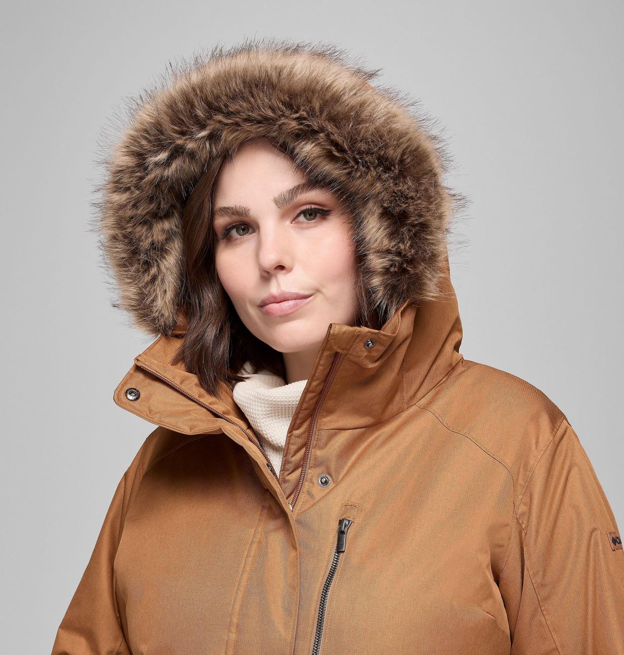 Women's Suttle Mountain™ Long Insulated Jacket - Plus Size 4