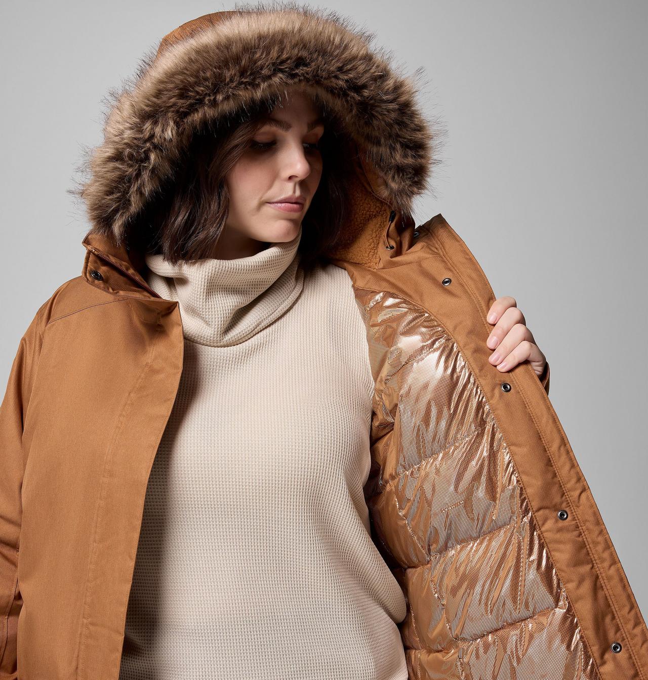 Women's Suttle Mountain™ Long Insulated Jacket - Plus Size 5