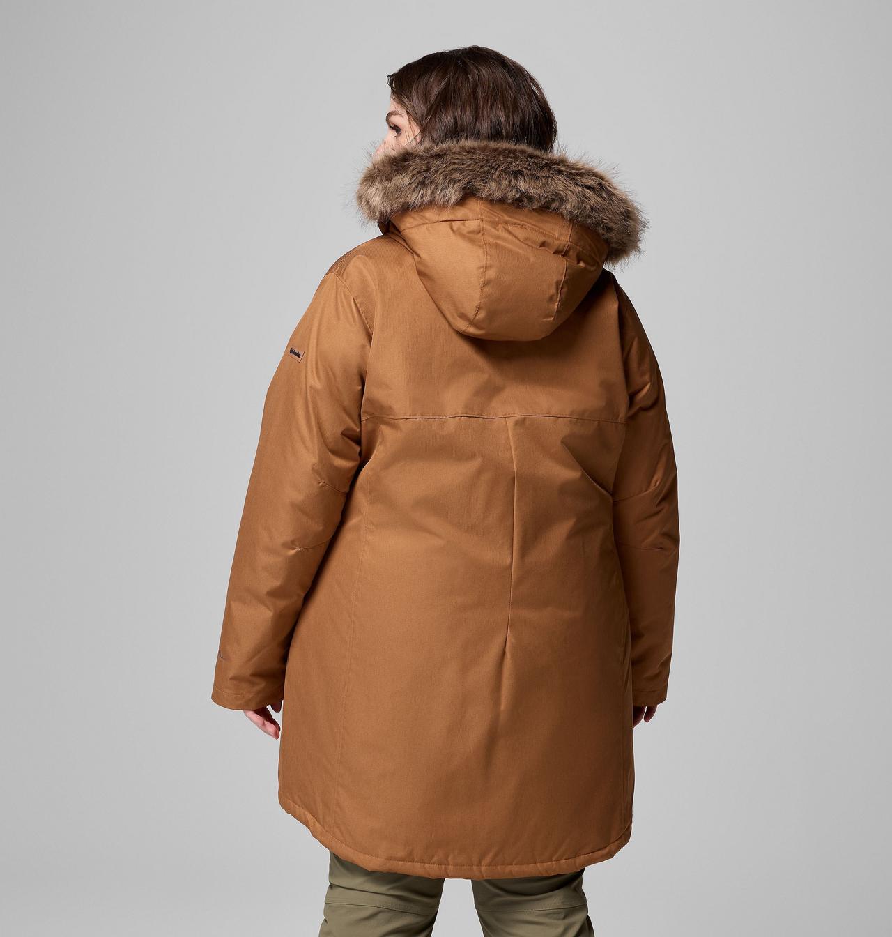 Women's Suttle Mountain™ Long Insulated Jacket - Plus Size 2