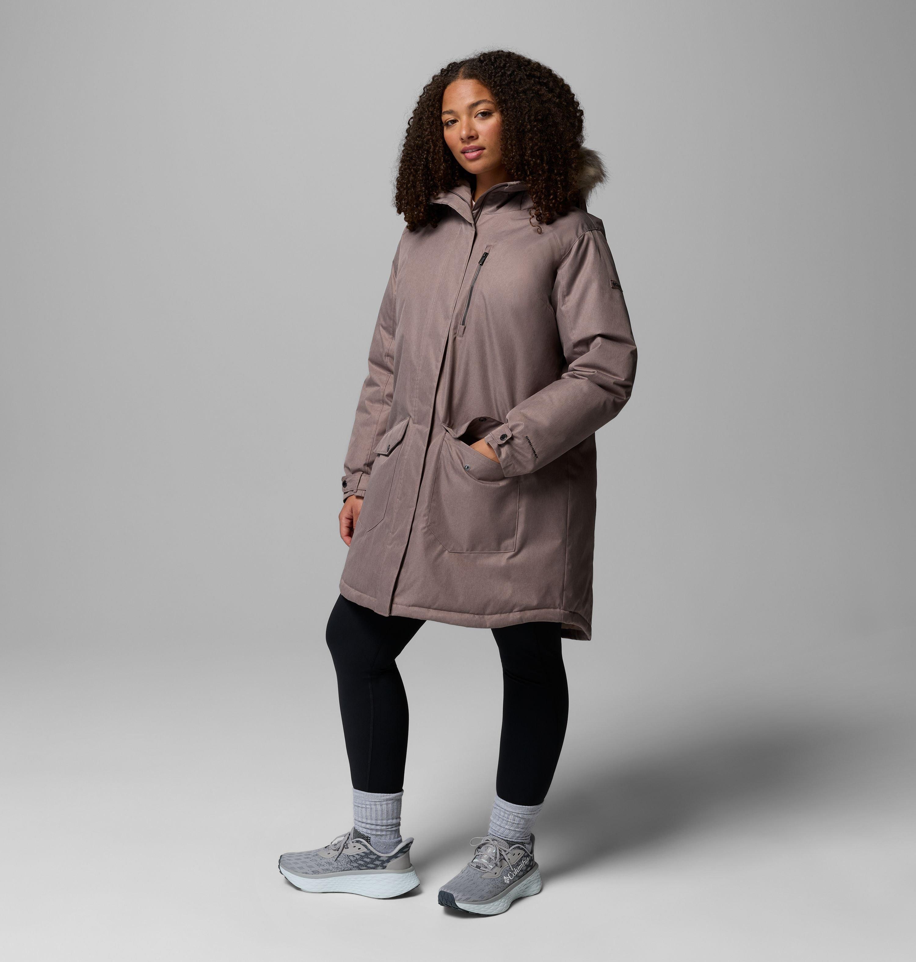 Women's Suttle Mountain Long Insulated Jacket - Plus Size | 254 | 1X 4