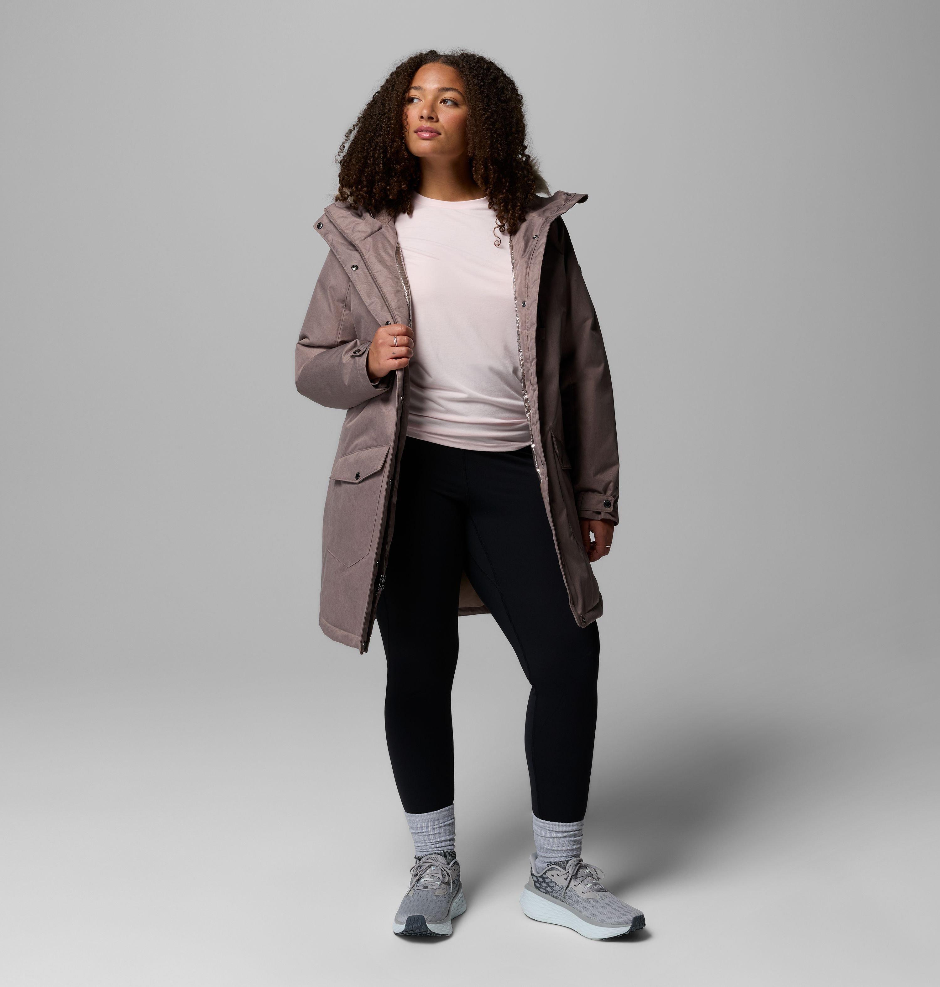 Women's Suttle Mountain Long Insulated Jacket - Plus Size | 254 | 1X 5