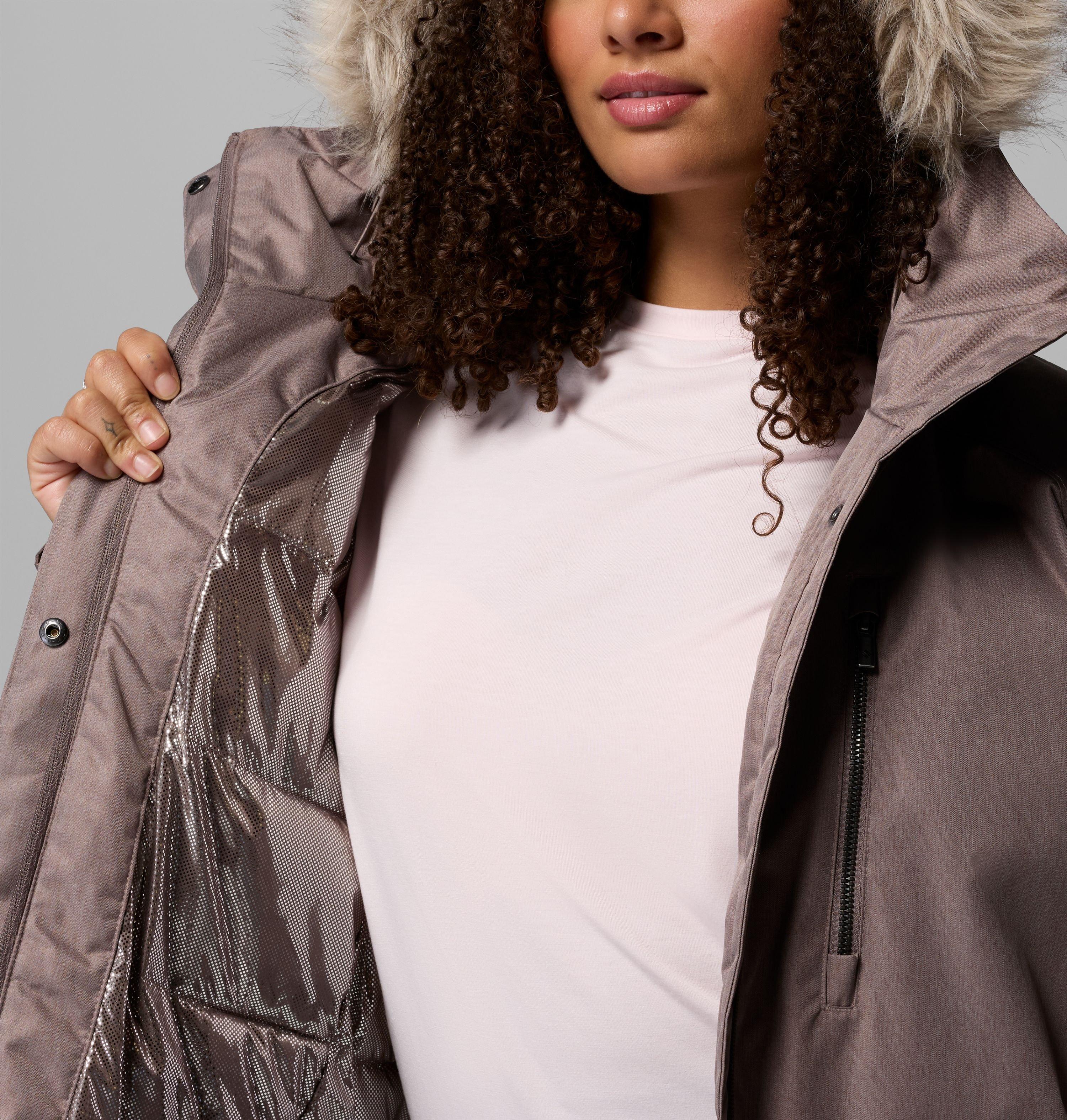 Women's Suttle Mountain Long Insulated Jacket - Plus Size | 254 | 1X 6