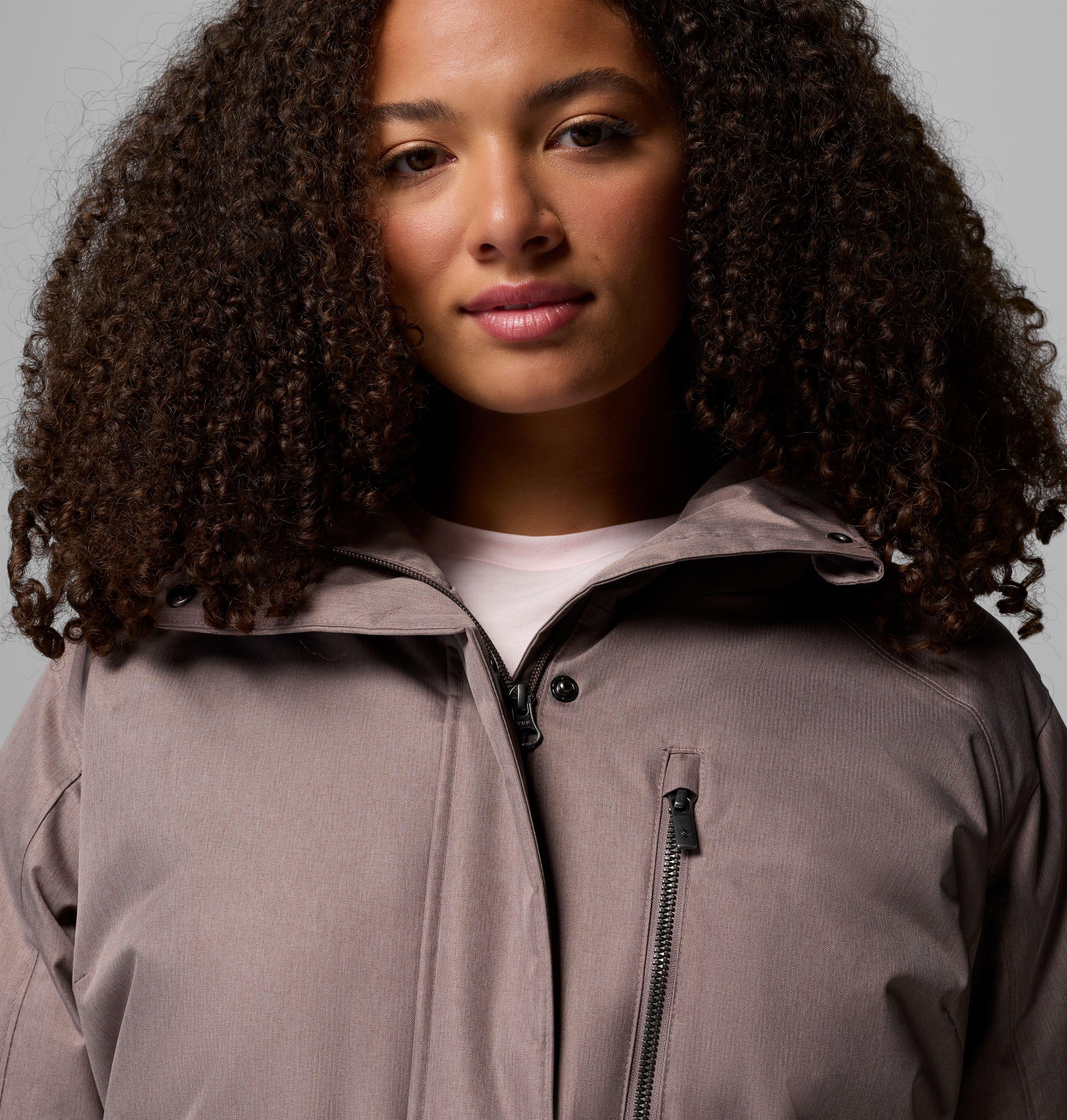 Women's Suttle Mountain Long Insulated Jacket - Plus Size | 254 | 1X 7