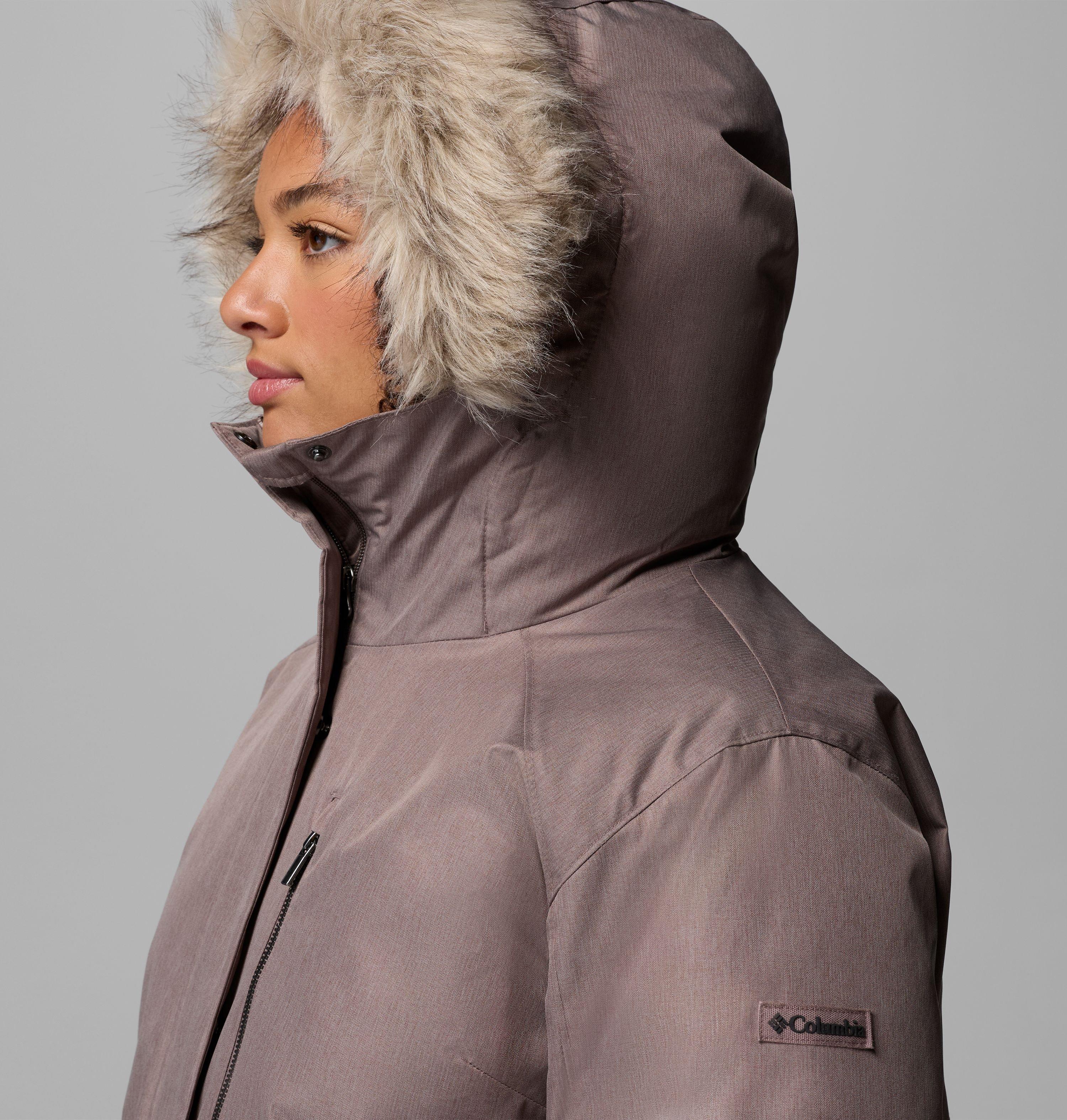Women's Suttle Mountain Long Insulated Jacket - Plus Size | 254 | 1X 8