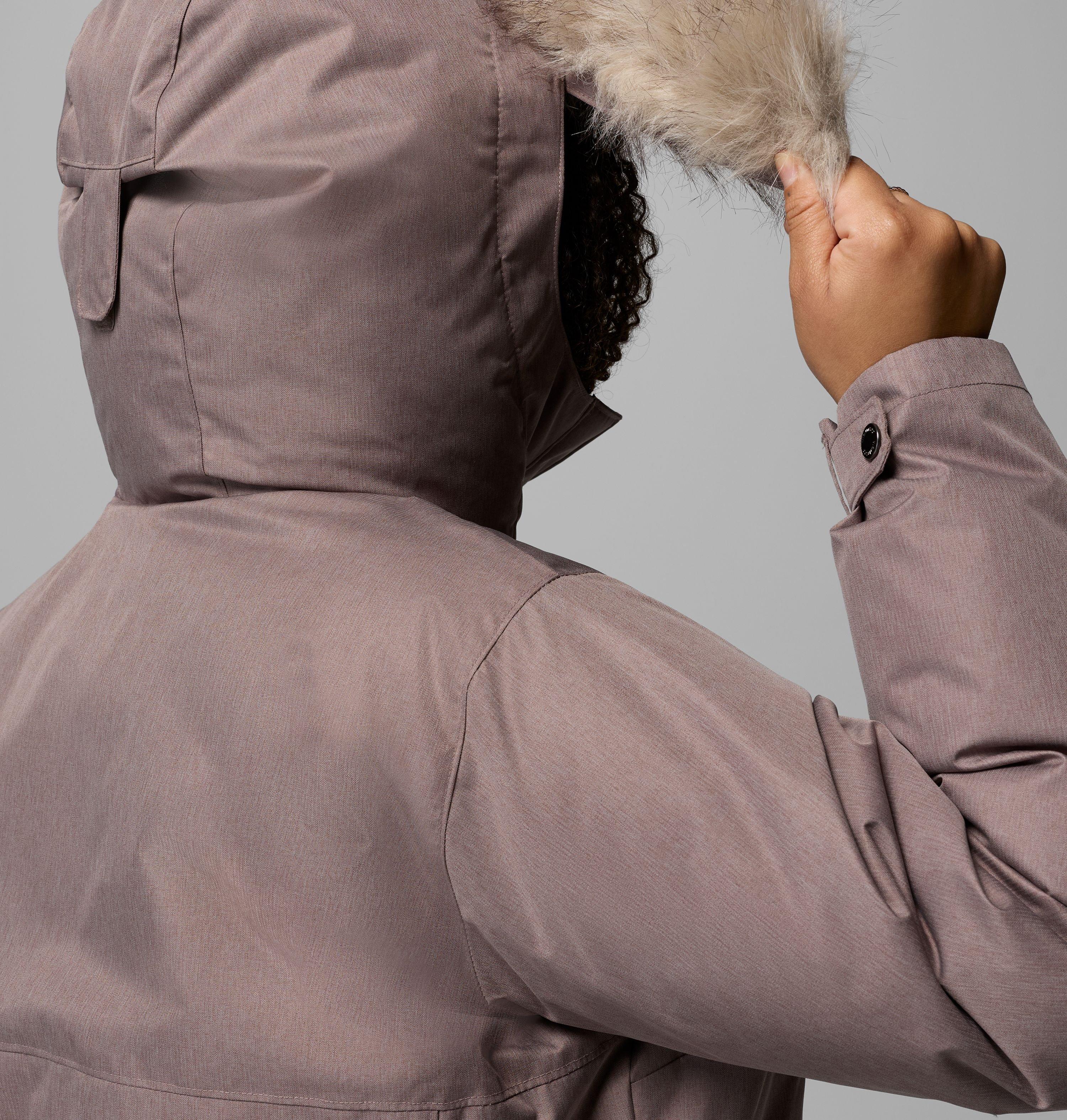 Women's Suttle Mountain Long Insulated Jacket - Plus Size | 254 | 1X 9