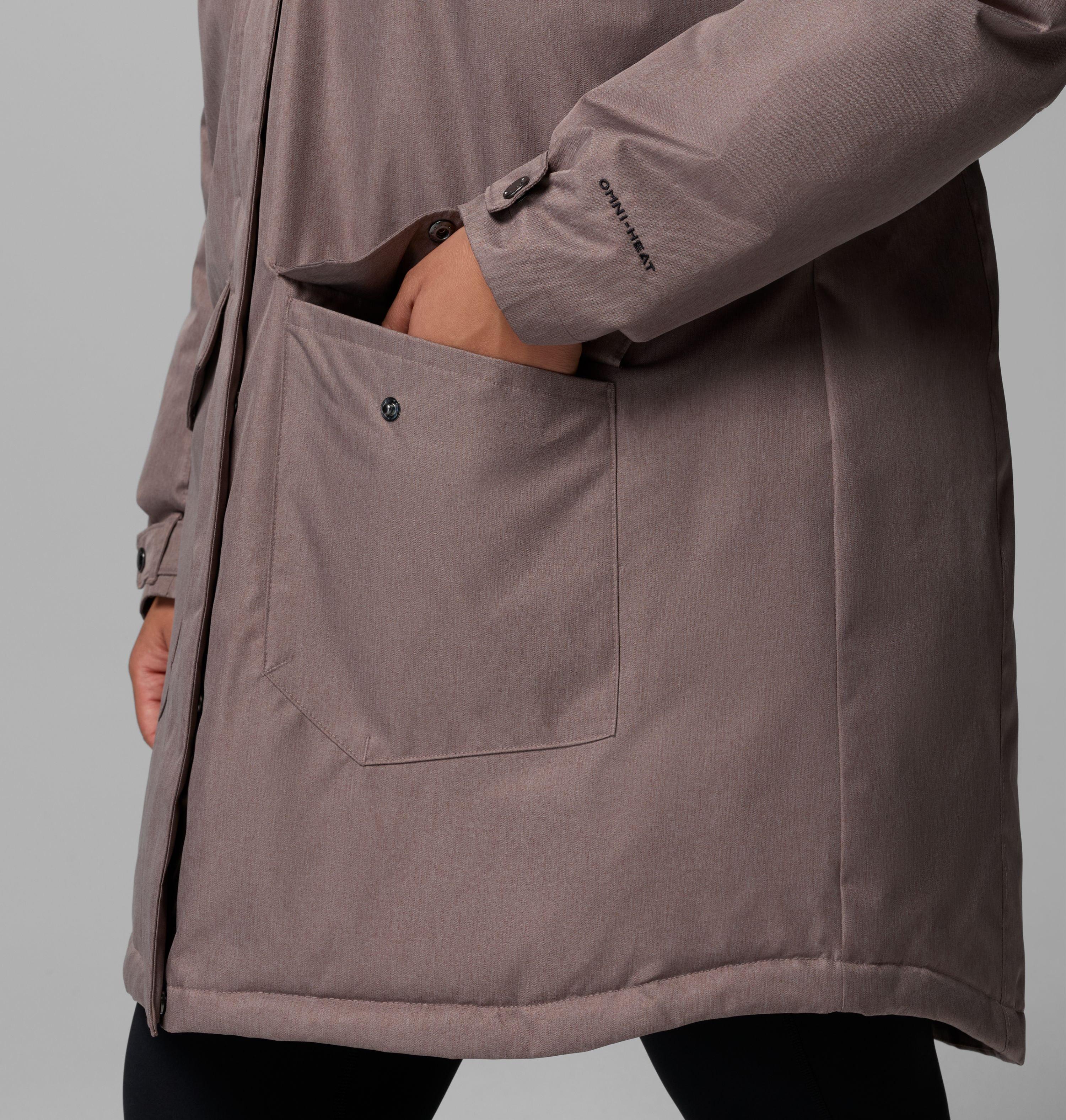 Women's Suttle Mountain Long Insulated Jacket - Plus Size | 254 | 1X 10
