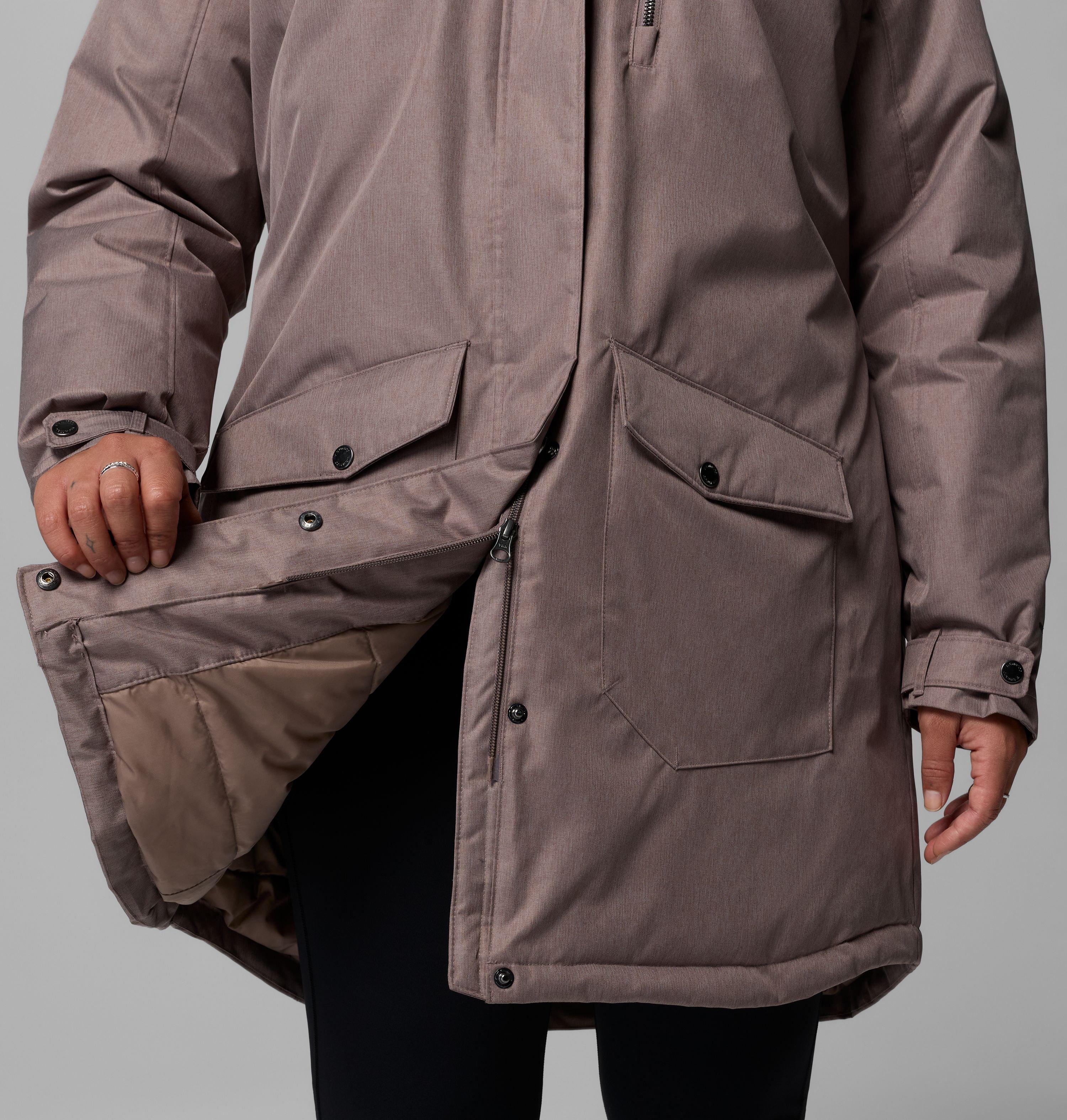 Women's Suttle Mountain Long Insulated Jacket - Plus Size | 254 | 1X 11