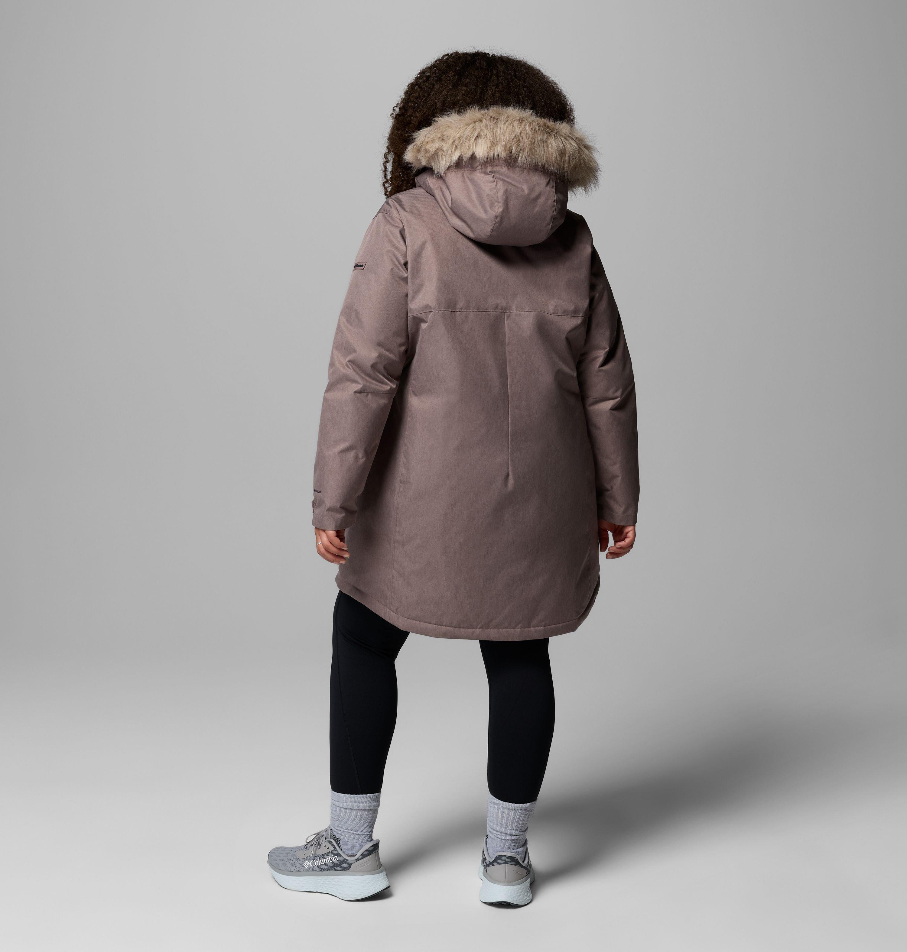 Women's Suttle Mountain Long Insulated Jacket - Plus Size | 254 | 1X 3