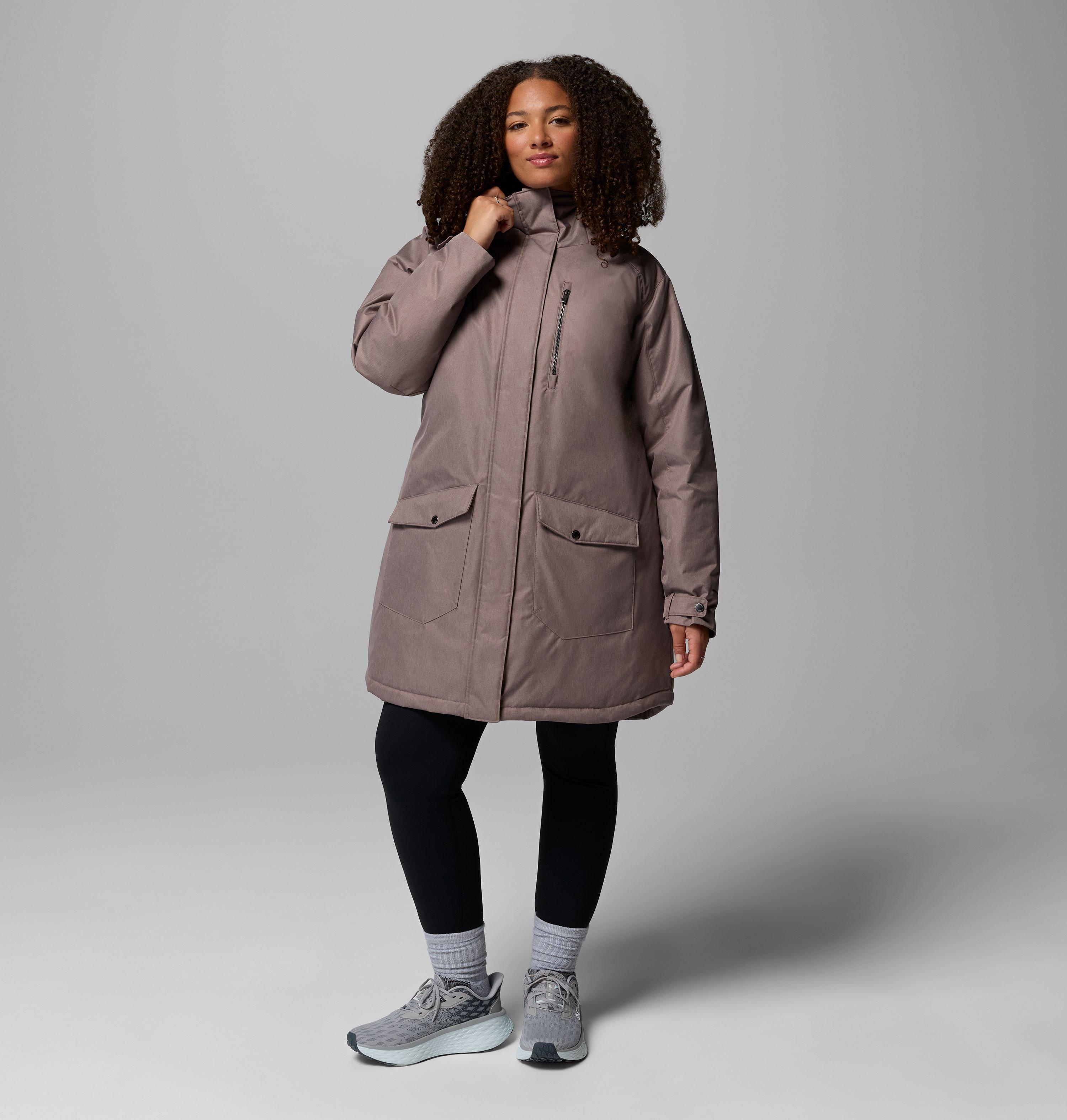 Women's Suttle Mountain Long Insulated Jacket - Plus Size | 254 | 1X 2