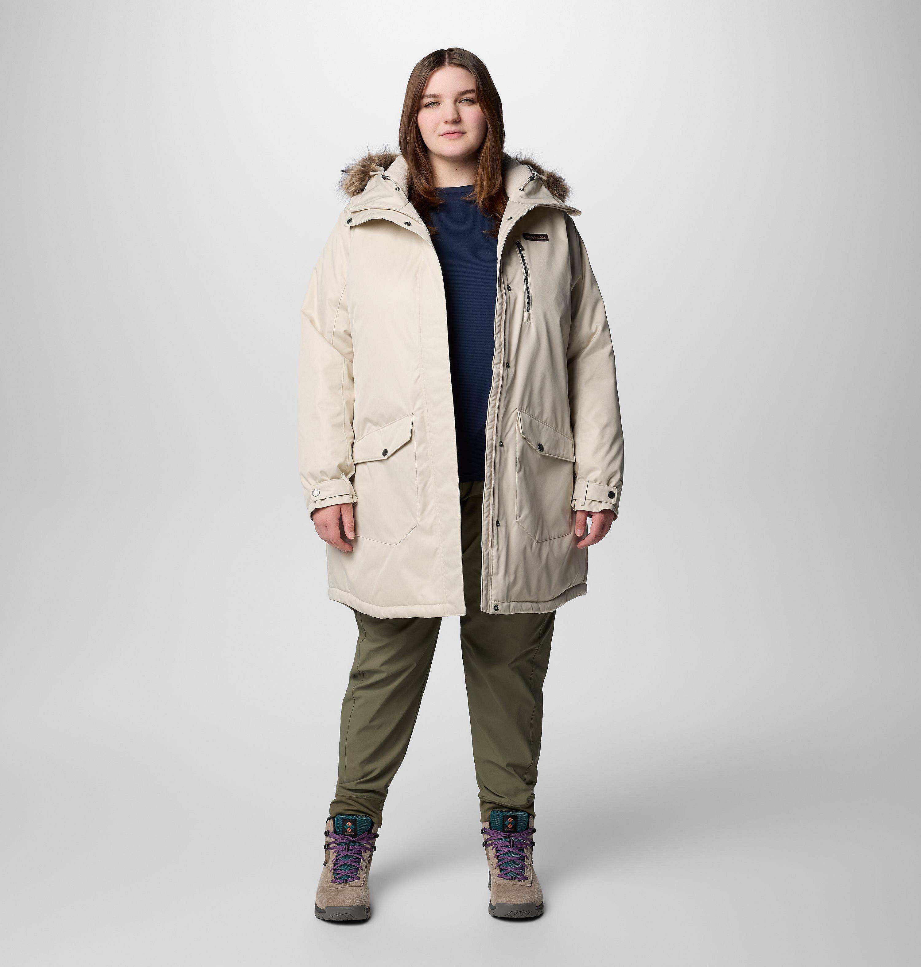 Women's Suttle Mountain Long Insulated Jacket - Plus Size 3